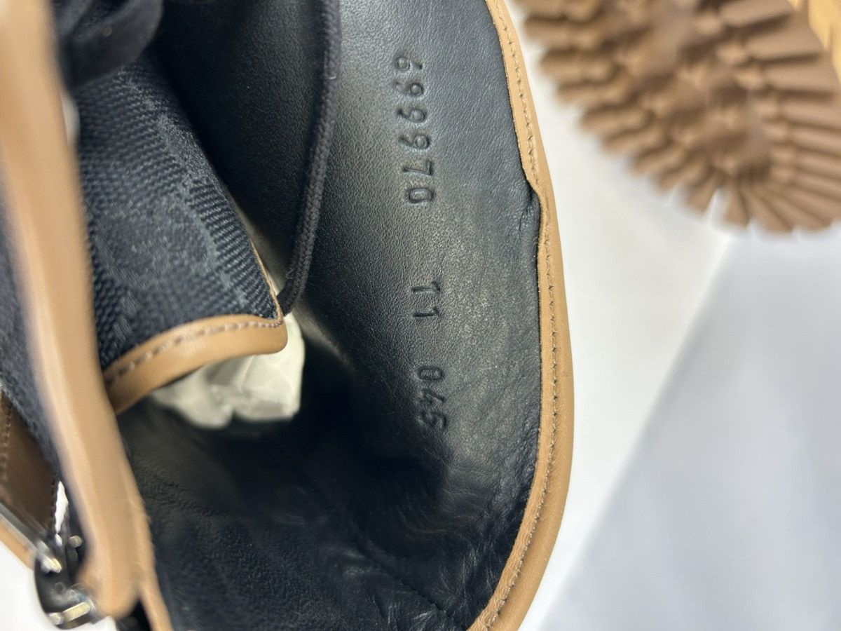Gucci Gucci GG Canvas Boots Size US 11 / EU 44 - 11 Thumbnail