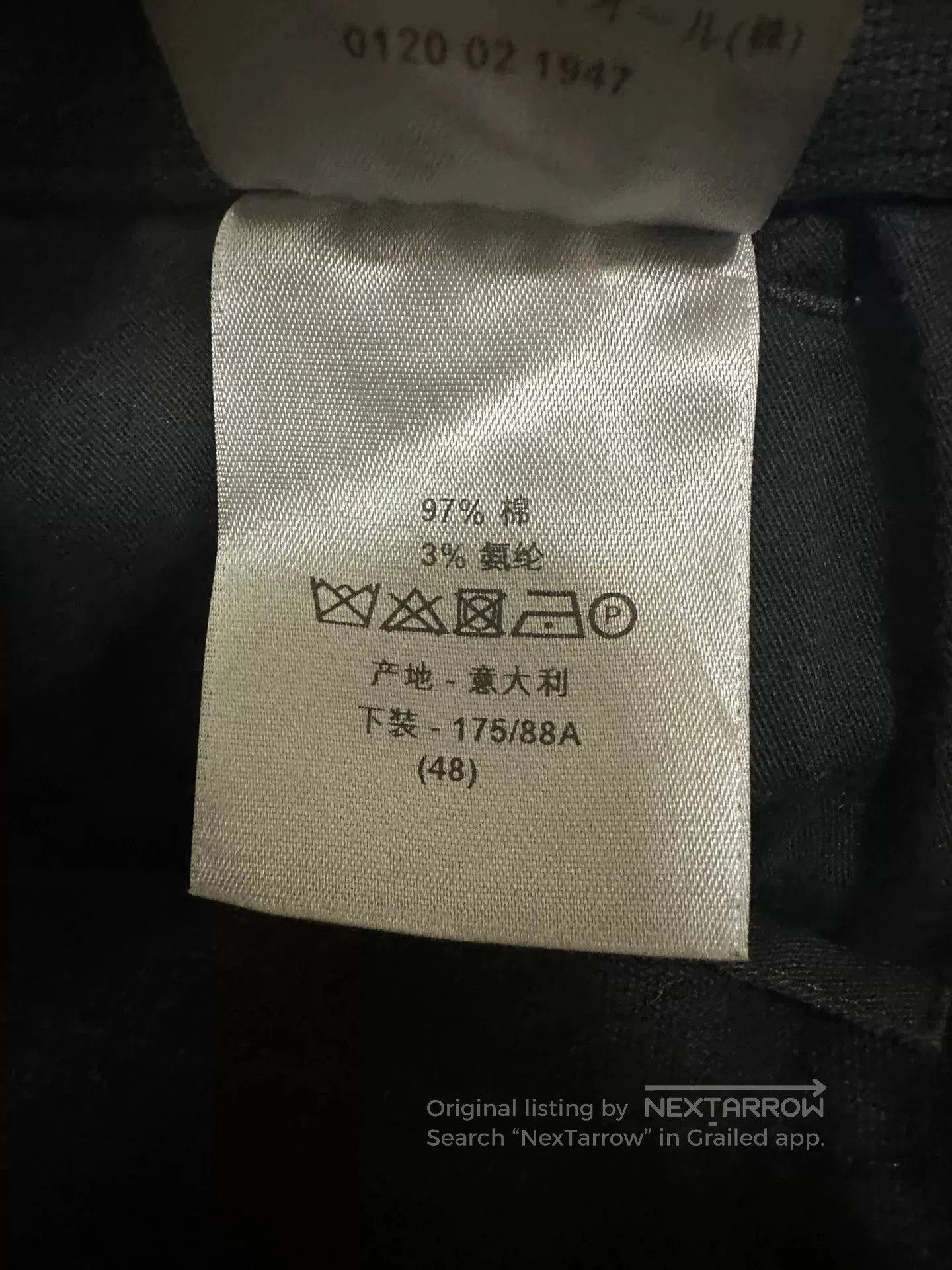 Dior Dior Zipper Denim Casual Jeans. Size US 32 / EU 48 - 4 Thumbnail