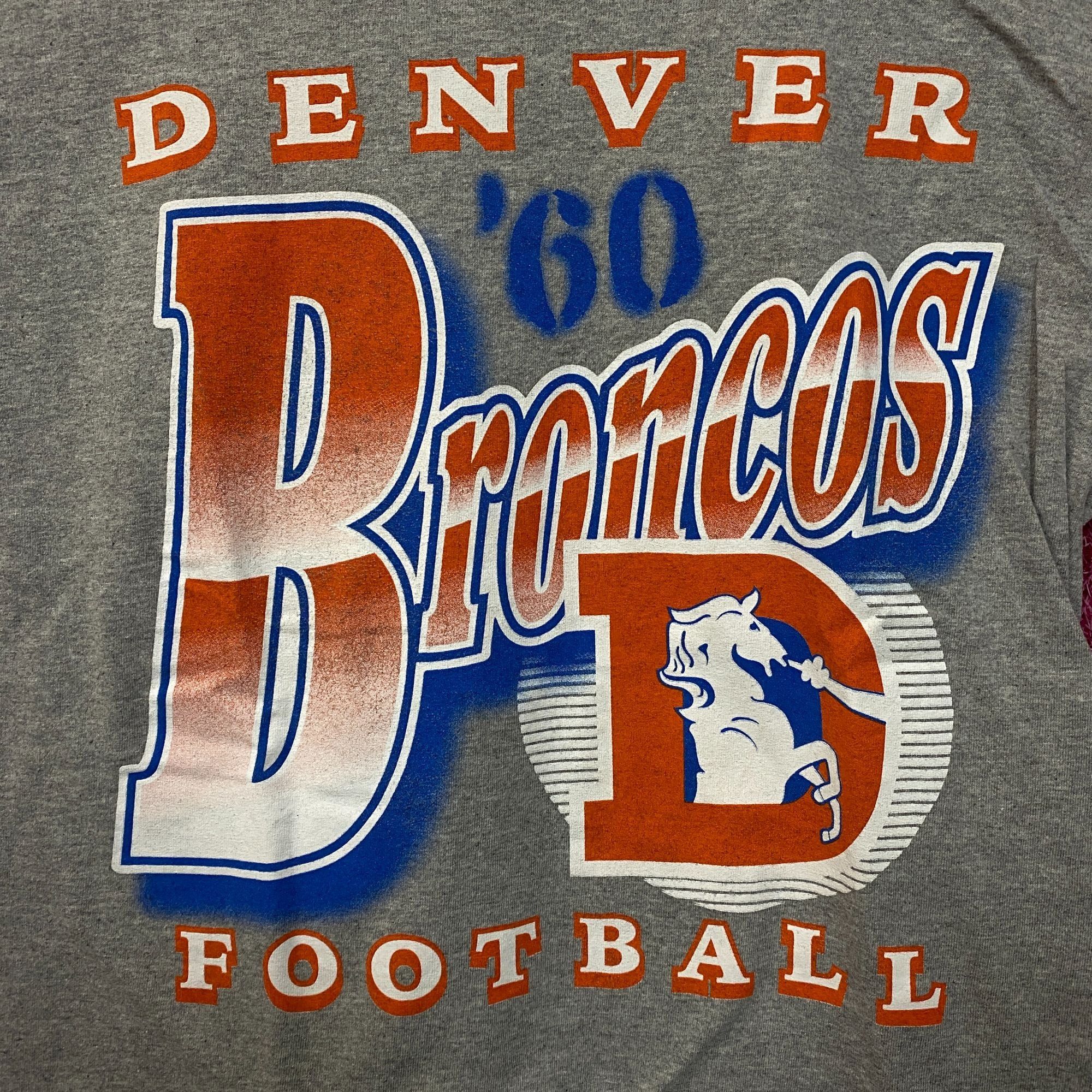 Junk Food Junk Food Clothing Denver Broncos Bootleg Flea Market Tee Sm Size US S / EU 44-46 / 1 - 2 Thumbnail