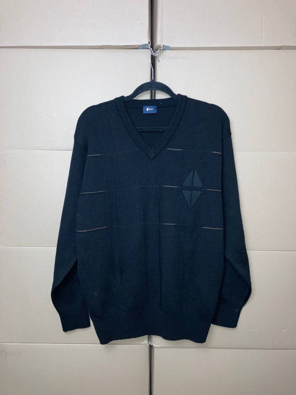 Gabicci VINTAGE RETRO 90S 80S COSBY KNITTED JUMPER SWEATSHIRT Y2K Size US M / EU 48-50 / 2 - 1 Thumbnail