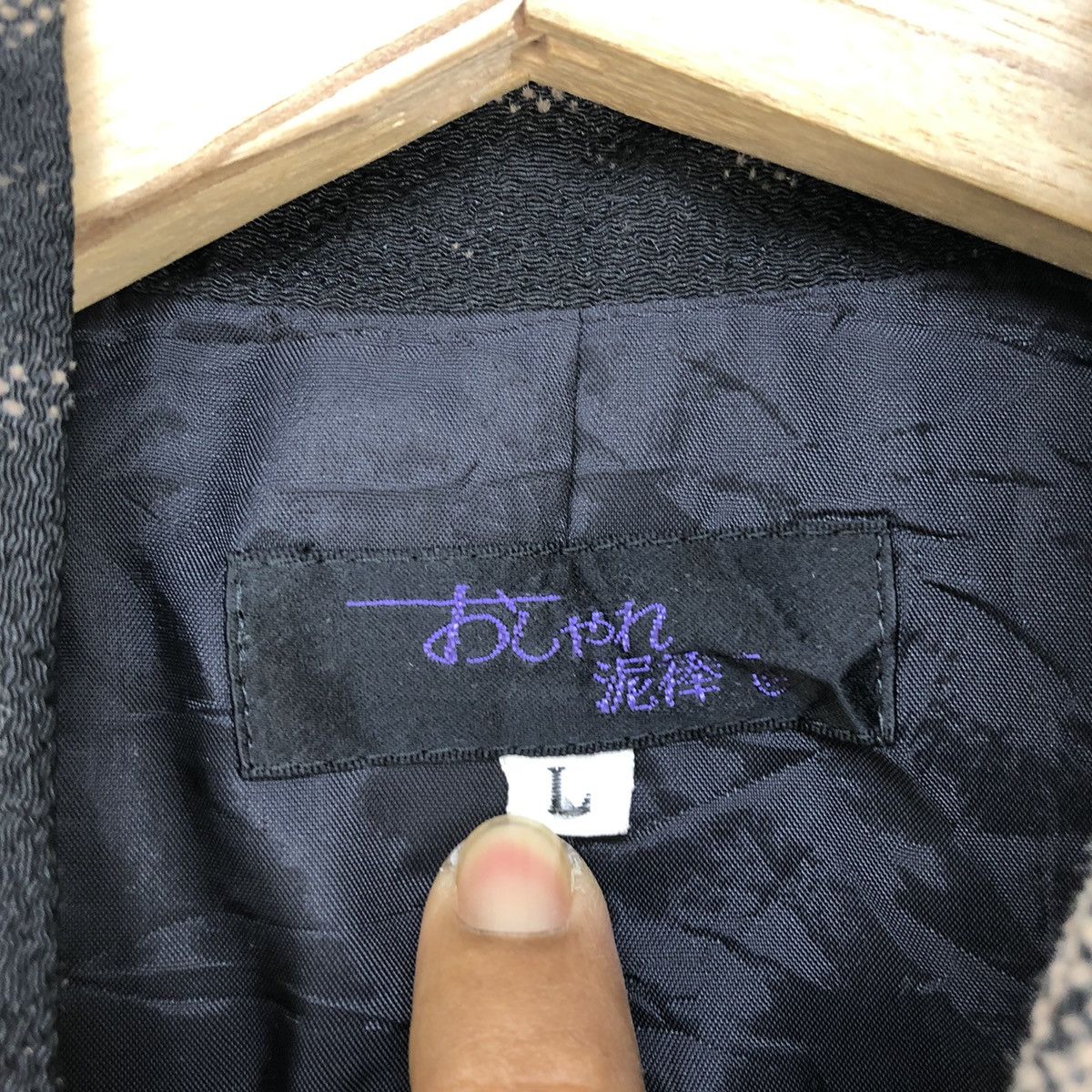 Japanese Brand Japanese Brand Fashionable Style Fabric Made In Japan Size M / US 6-8 / IT 42-44 - 6 Thumbnail