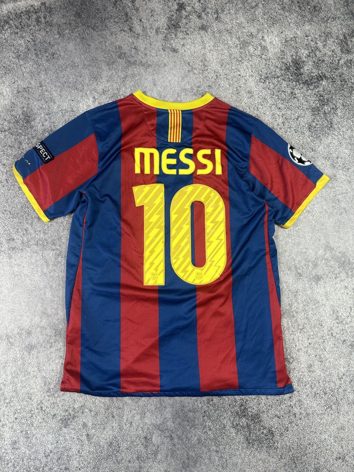 Nike Vintage Nike F.C.Barcelona 10 Messi Soccer Jersey Blokecore Size US M / EU 48-50 / 2 - 1 Thumbnail