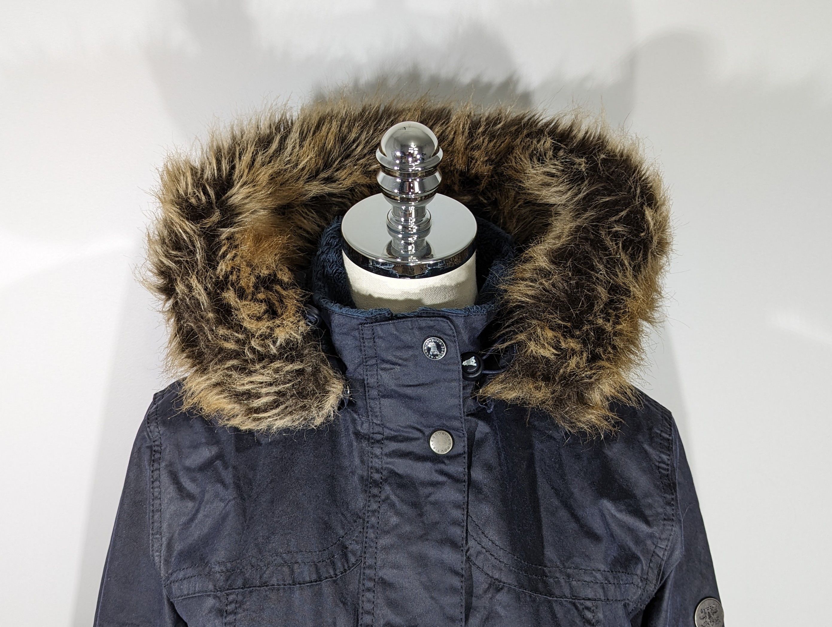 Barbour Barbour Southwold Wax Women's Jacket Waxed Cotton England Size S / US 4 / IT 40 - 3 Thumbnail
