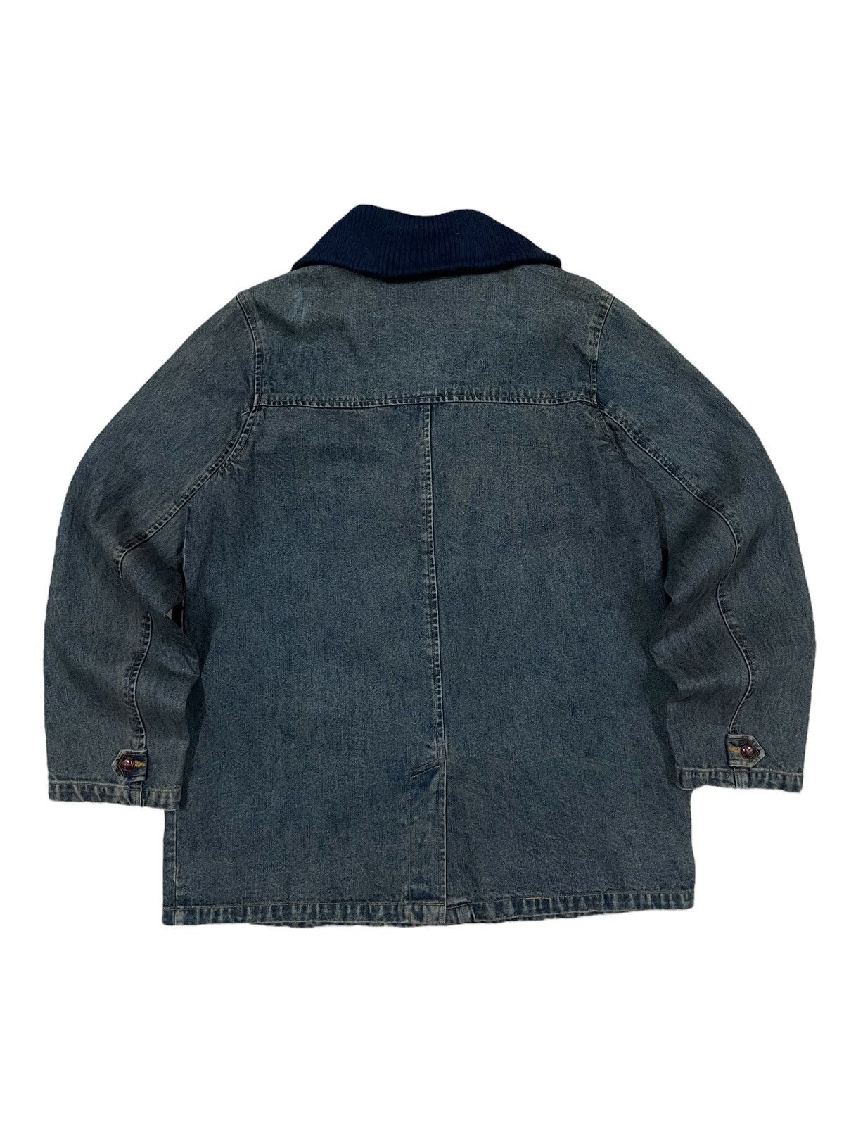 Japanese Brand Vintage Japanese Brand Denim Edit Streetstyle Denim Jacket Size US M / EU 48-50 / 2 - 9 Thumbnail