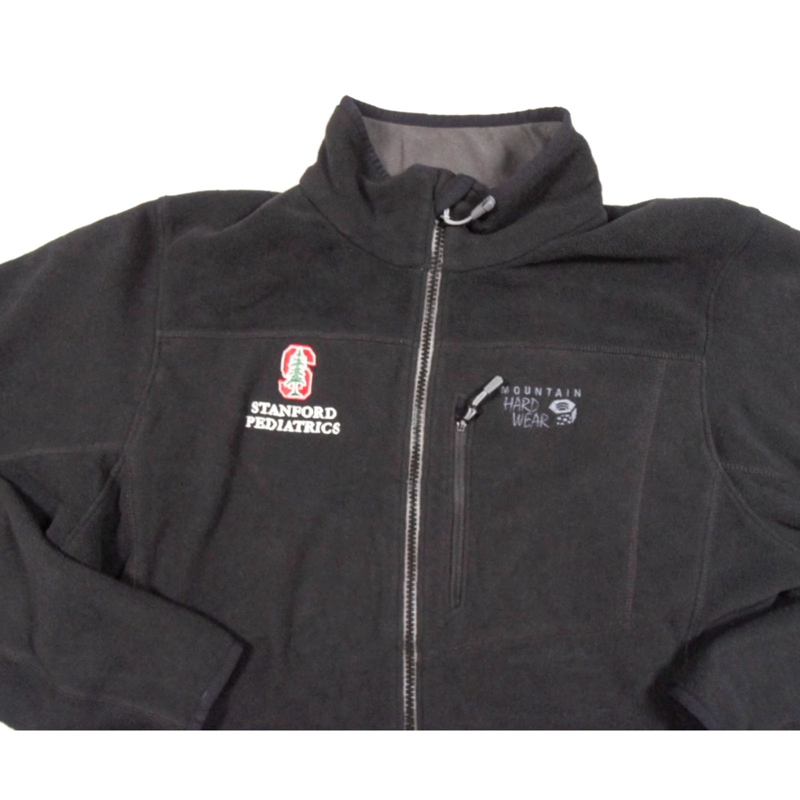 Mountain Hardwear Mountain Hardwear Jacket Men Large Black Fleece Full Zip Outdoor Mens Size US L / EU 52-54 / 3 - 2 Thumbnail