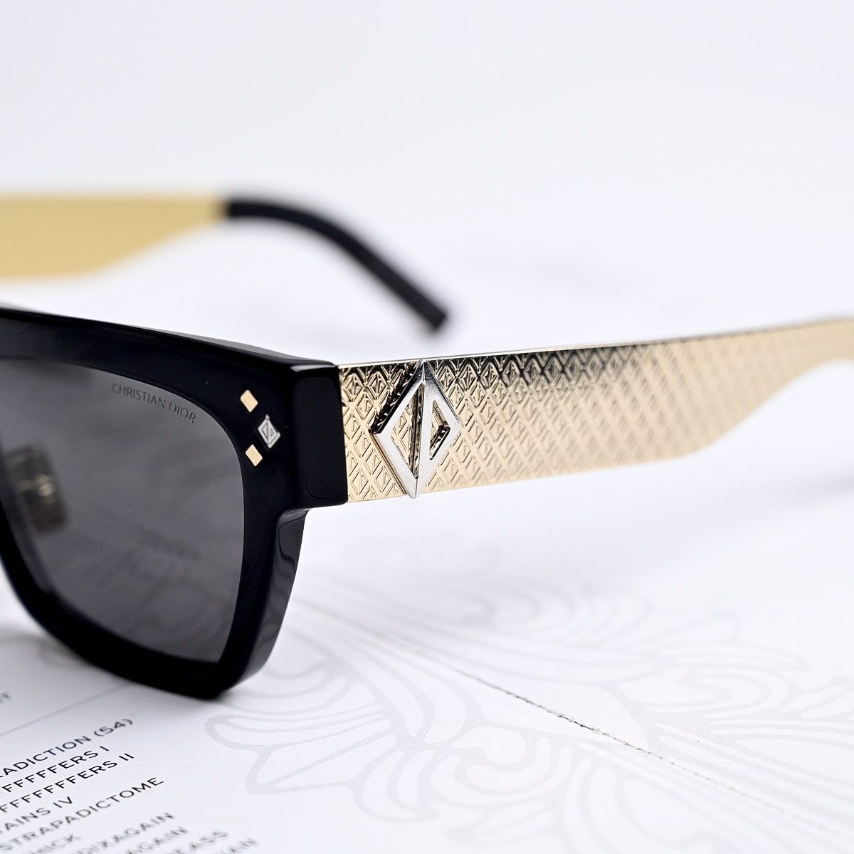 Dior DIOR CD DIAMOND S8F 12A0 SUNGLASSES Size ONE SIZE - 3 Thumbnail