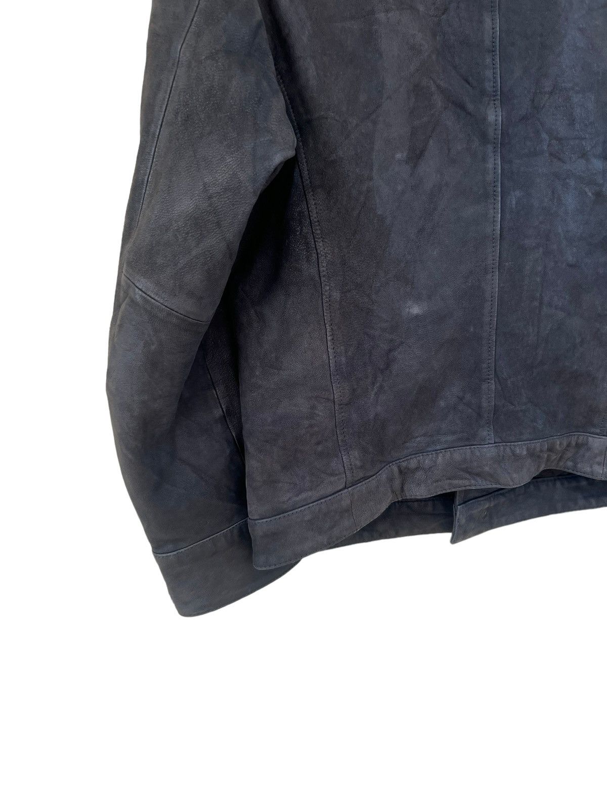 ato THE, TWELVE ( ato ) Patina Goatskin Leather Jacket Cropped Size US S / EU 44-46 / 1 - 15 Thumbnail