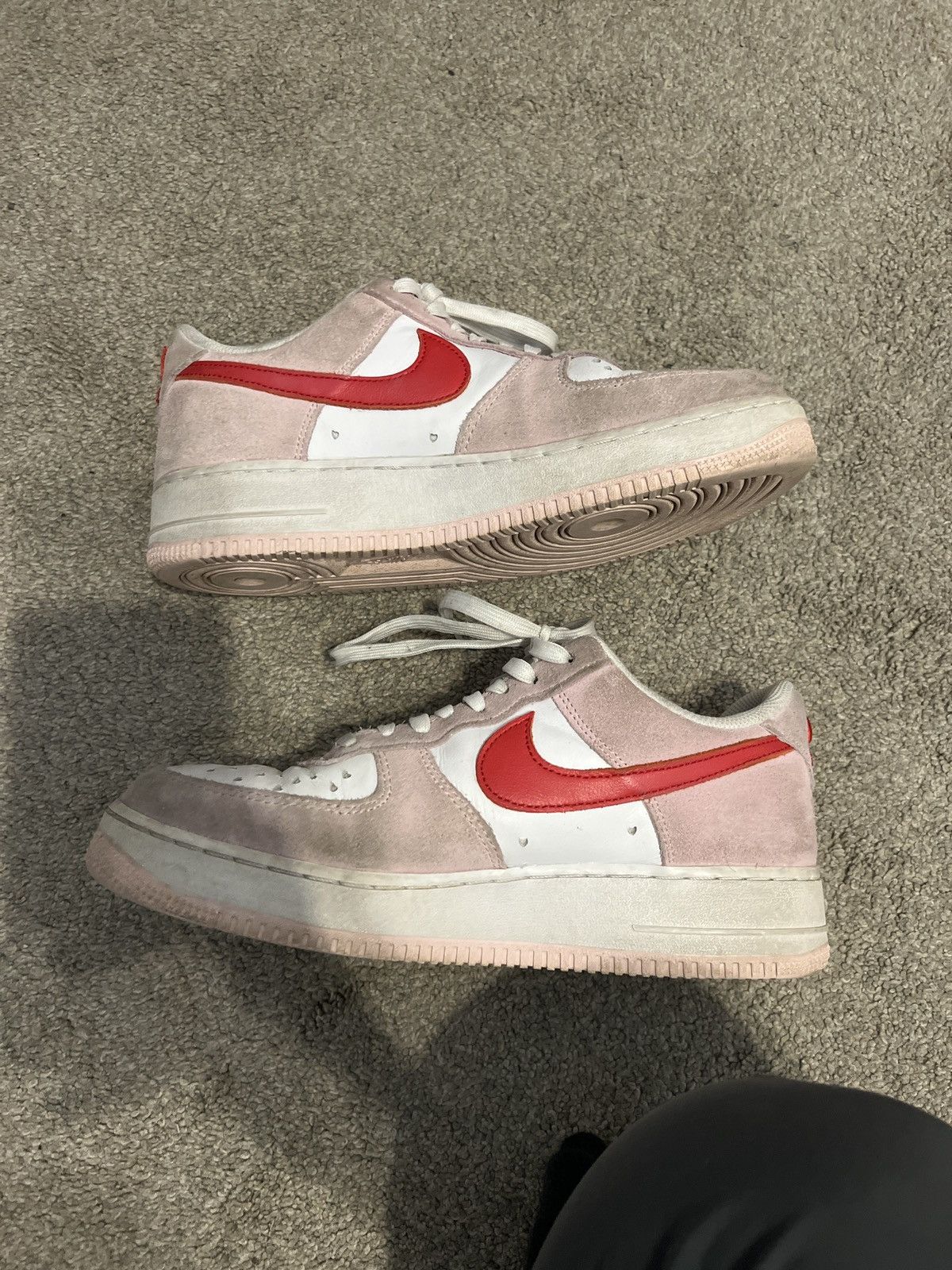 Nike Love Letter Air Force 1 Size 9 Size US 9 / EU 42 - 8 Thumbnail