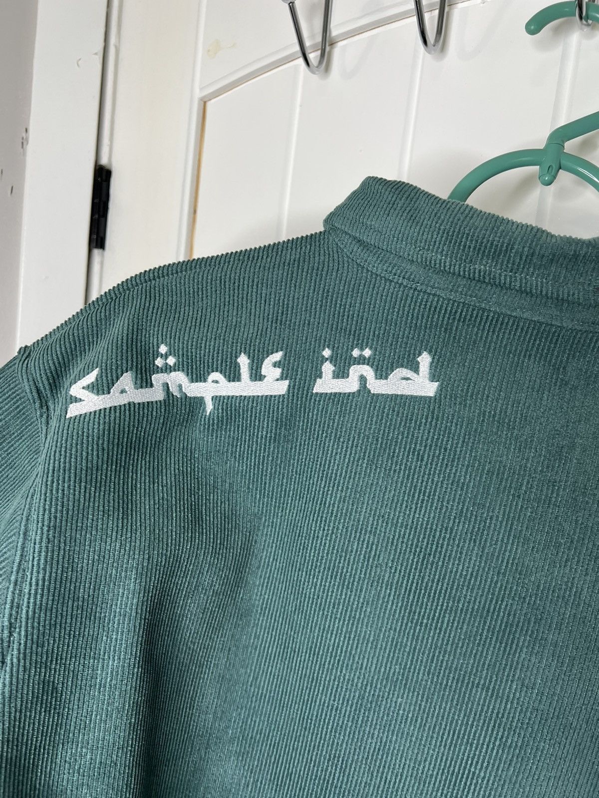 Other SMPL Corduroy Flannel Teal Green Size Medium Size US M / EU 48-50 / 2 - 6 Thumbnail