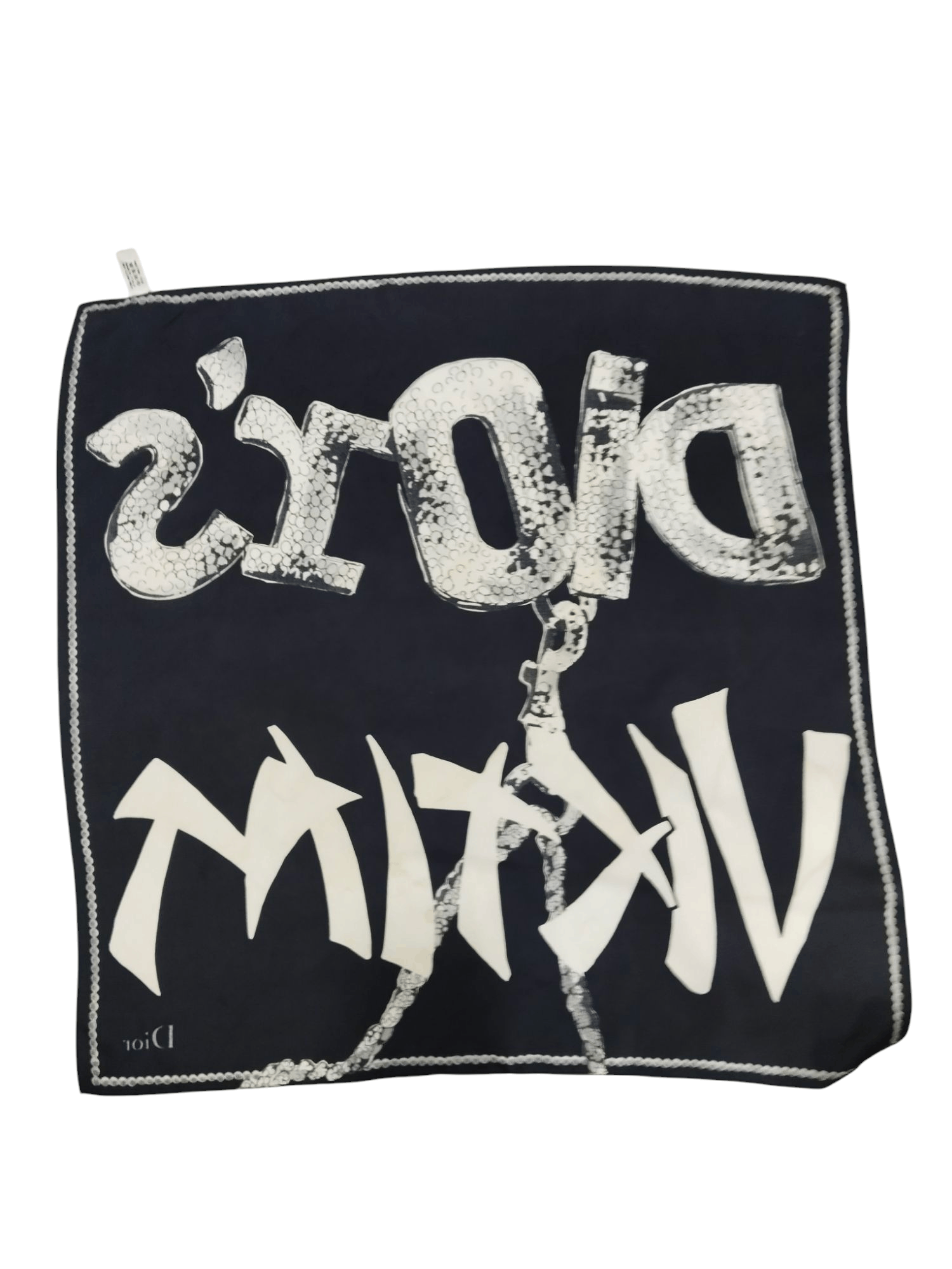 Christian Dior Monsieur × Dior × Vintage Dior Silk Scarf Made in Italy Size ONE SIZE - 2 Thumbnail