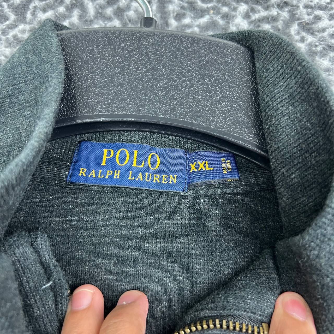 Polo Ralph Lauren Polo Ralph Lauren Sweater XXL 1/4 Zip Pullover Long Sleeve Size US XXL / EU 58 / 5 - 2 Thumbnail