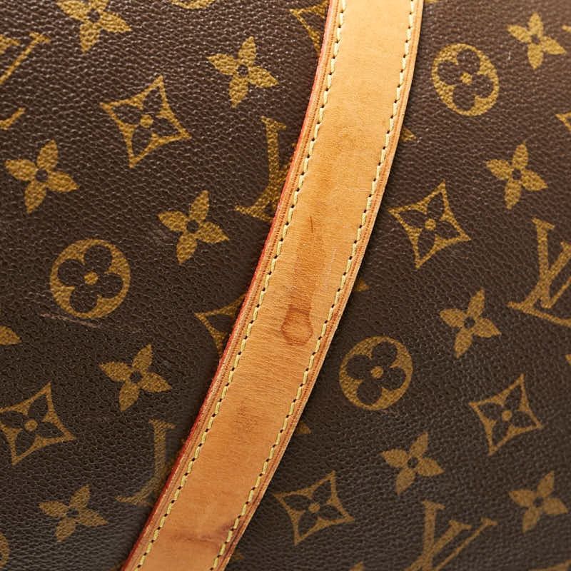 Louis Vuitton Louis Vuitton Monogram Keepall 55 Boston Bag M41424 Size ONE SIZE - 9 Thumbnail