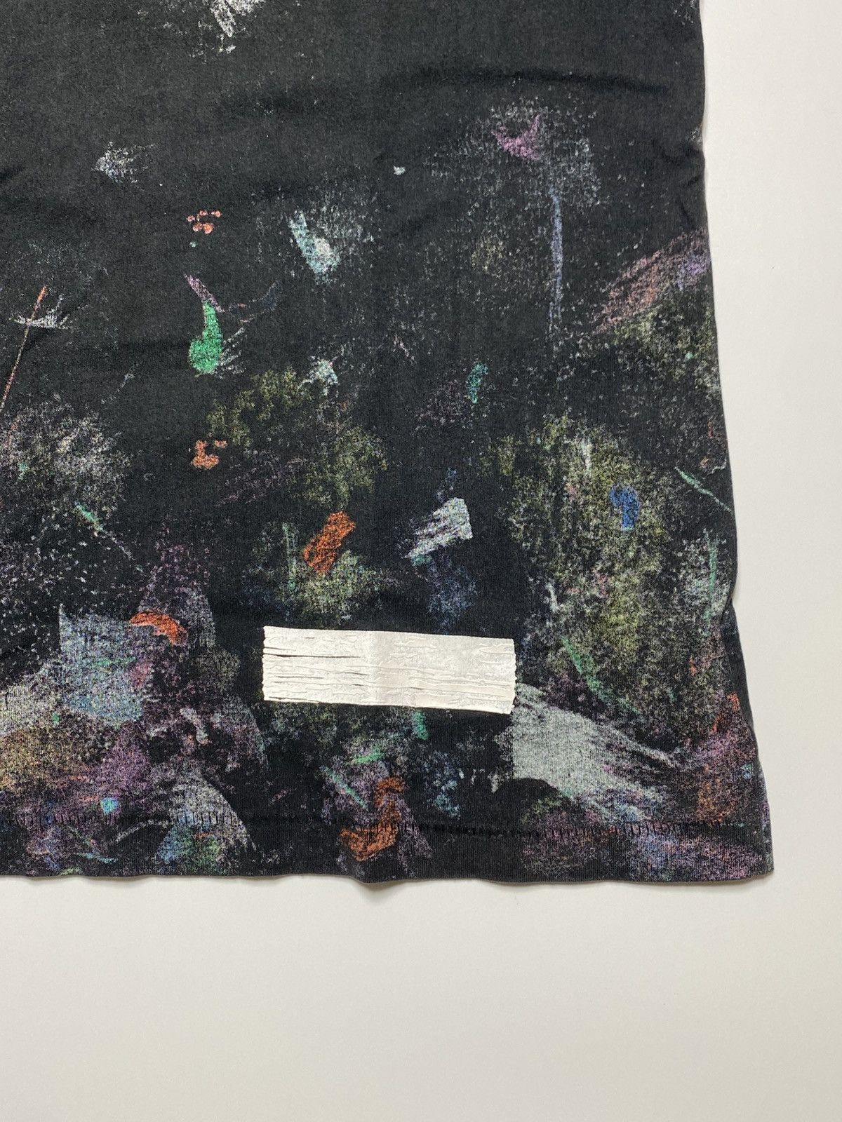 Off-White Off-White Galaxy Brushed Arrow T-Shirt Size US S / EU 44-46 / 1 - 12 Thumbnail