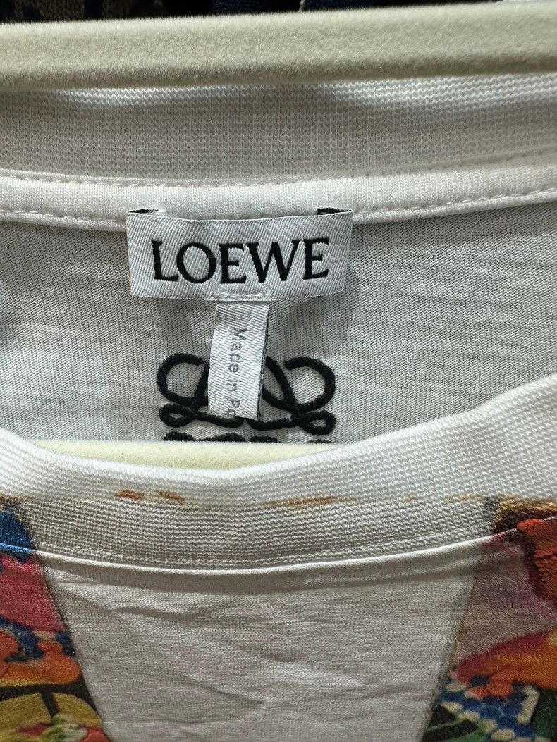 Loewe LOEWE Sheep's wool scarf, classic beige color Size S / US 4 / IT 40 - 2 Thumbnail