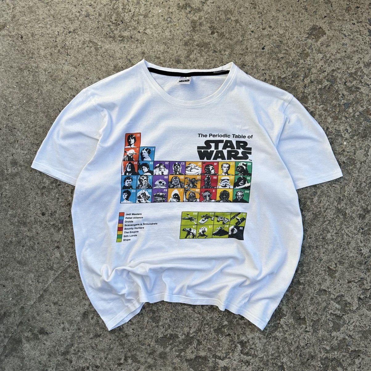 Star Wars Vintage Japanese Style Adult Star Wars T-shirts Cartoon Size US XL / EU 56 / 4 - 1 Thumbnail