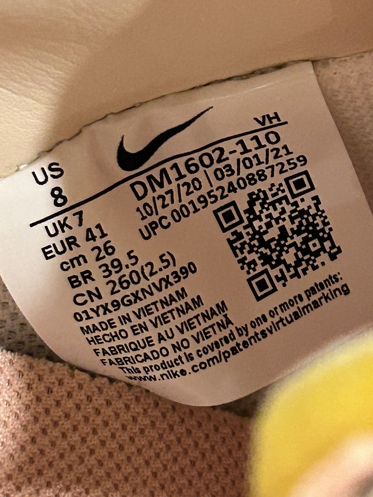 Off-White Off white dunk low Size US 8 / EU 41 - 6 Thumbnail