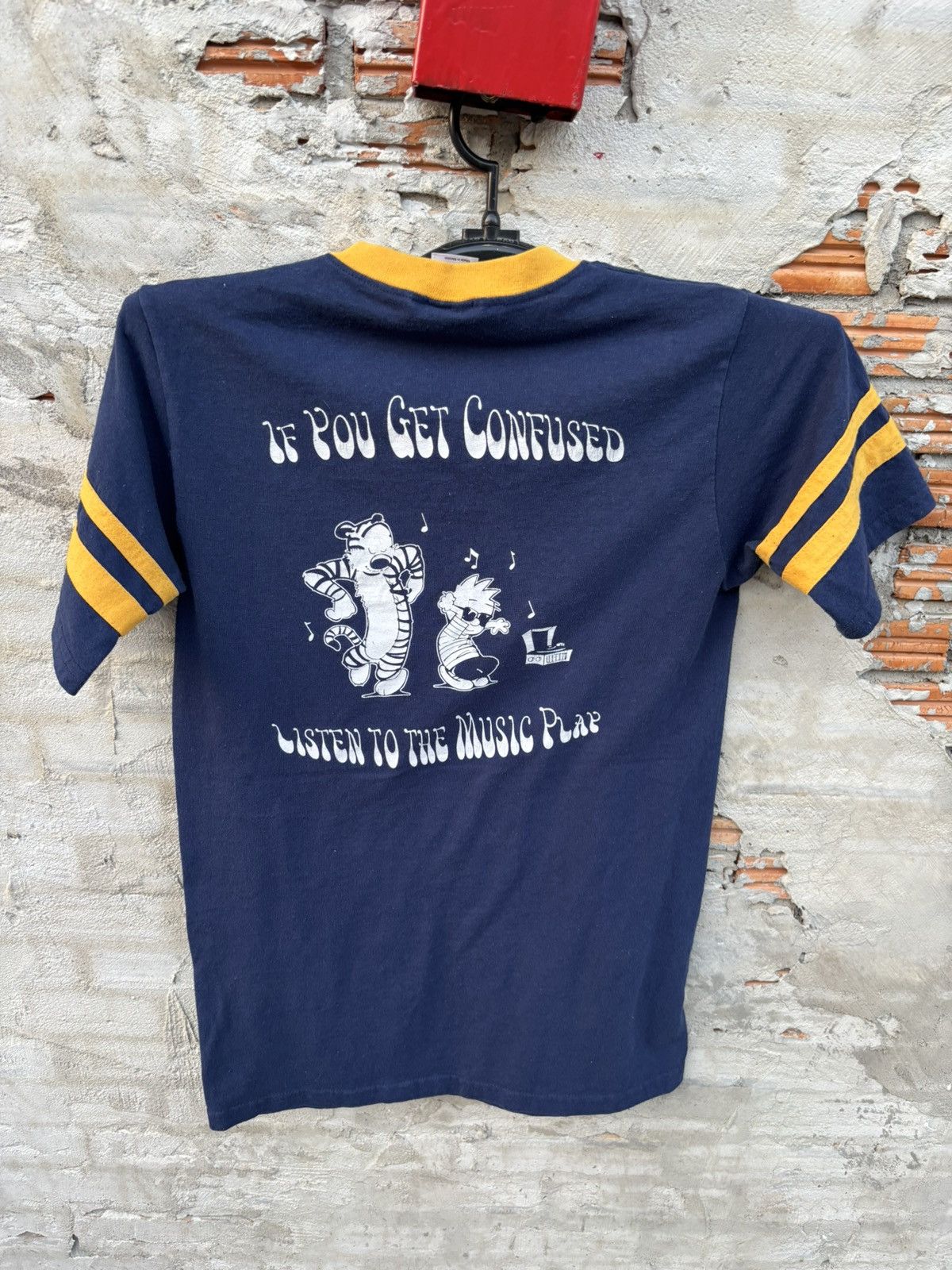 Vintage VINTAGE Grateful Dead x Calvin & Hobbes Size US S / EU 44-46 / 1 - 8 Thumbnail