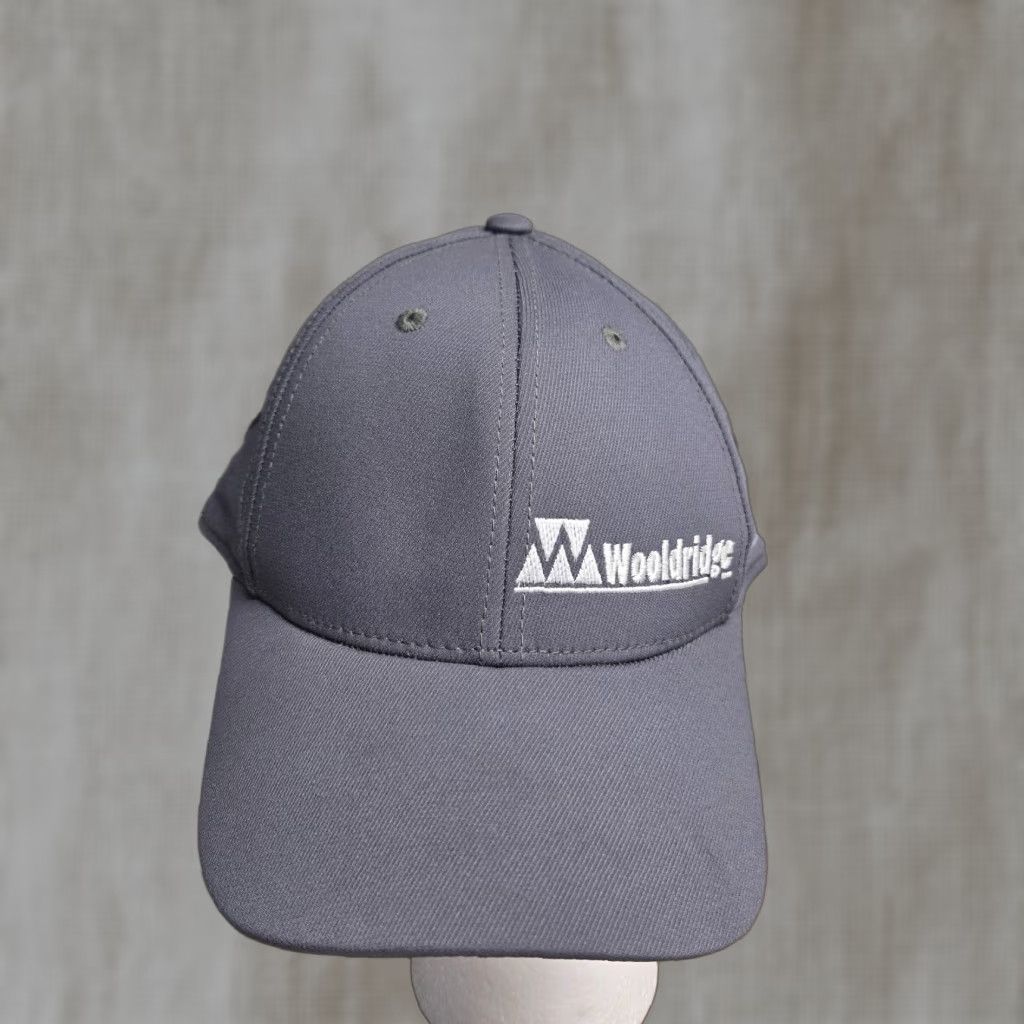 Vintage Woolridge Trucking Stretch Fit Adjustable Gray Cap Hat Mens Size ONE SIZE - 1 Thumbnail