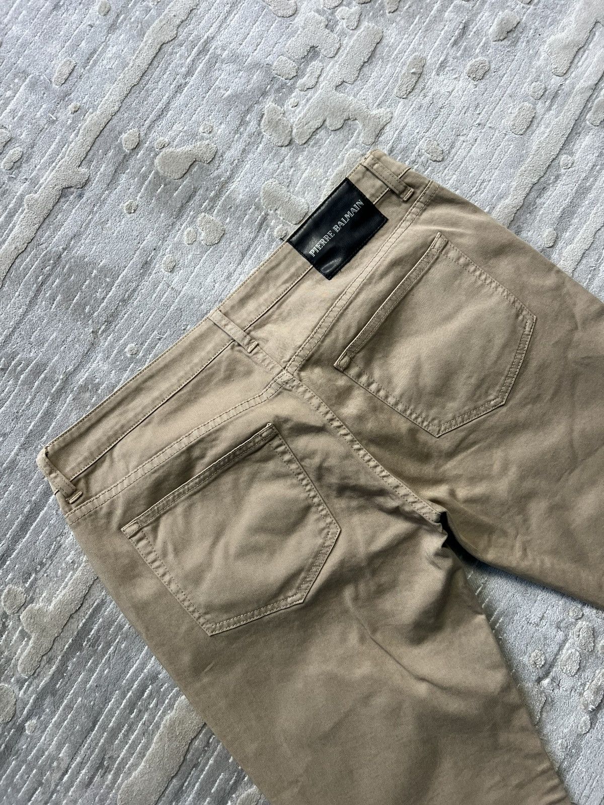 Balmain Balmain pierre skinny pants bikers Size 32" / US 10 / IT 46 - 10 Thumbnail