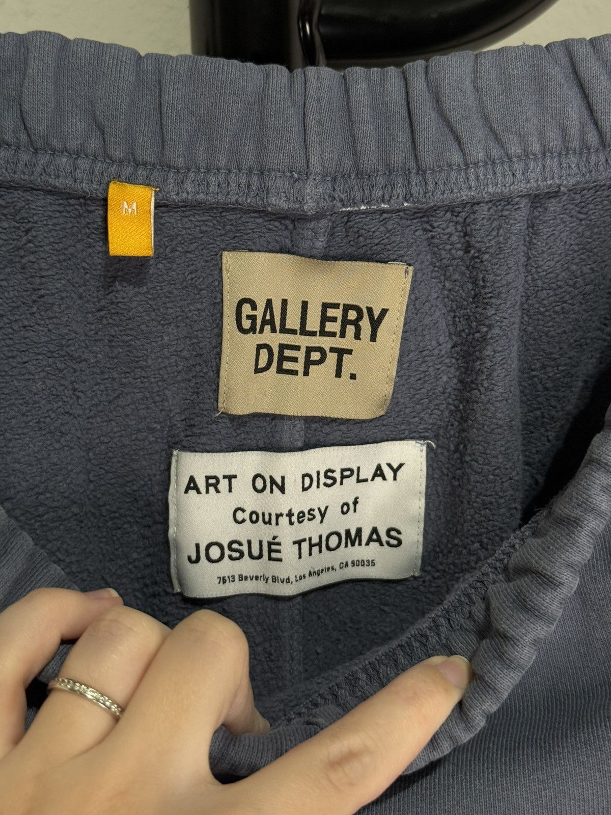 Gallery Dept. Gallery Dept. Logo 8 Sweatpants Size US 32 / EU 48 - 7 Thumbnail