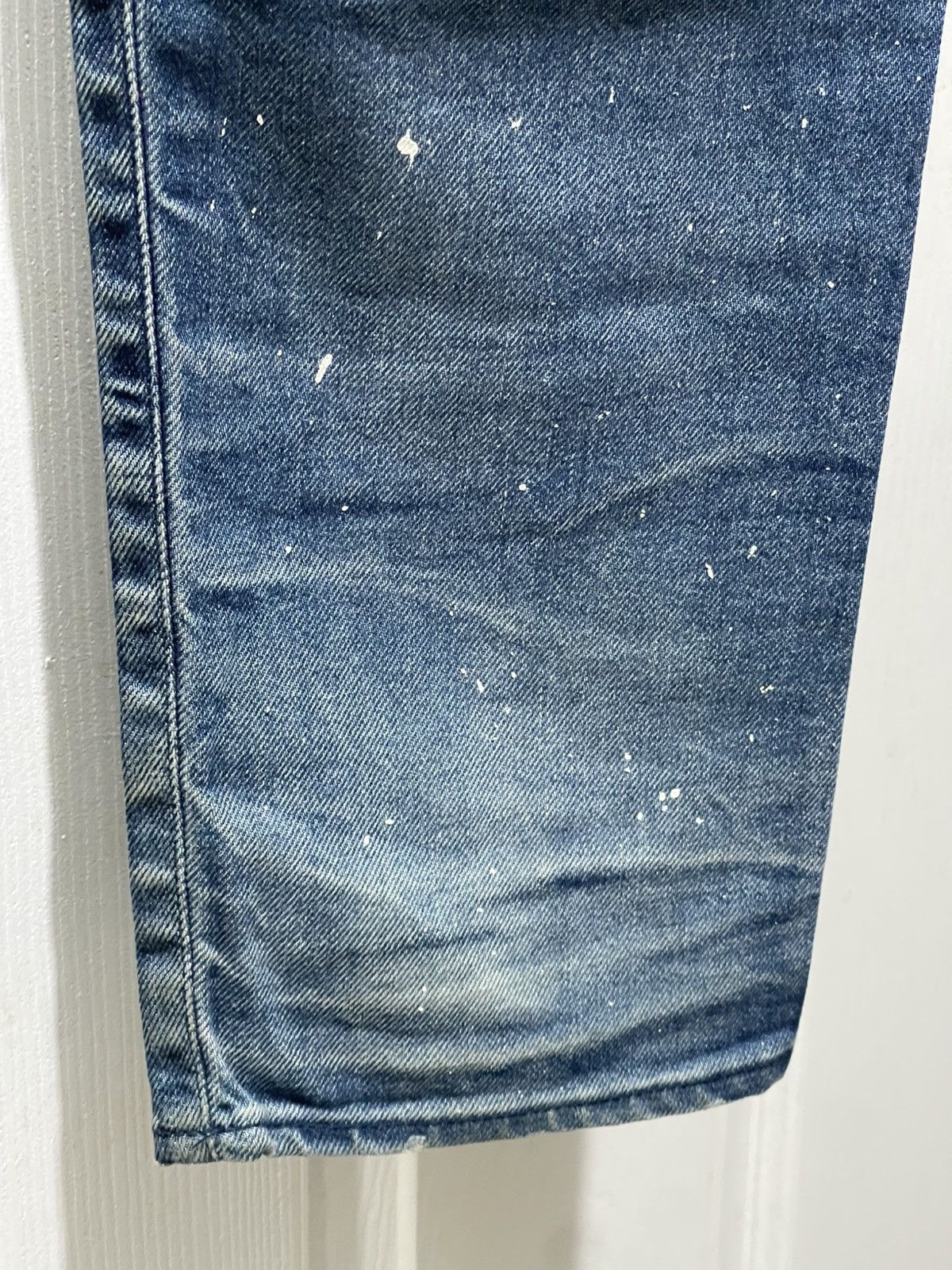 John Elliott The Cast 2 Distressed/Paint Splatter Jeans Size US 36 / EU 52 - 4 Thumbnail