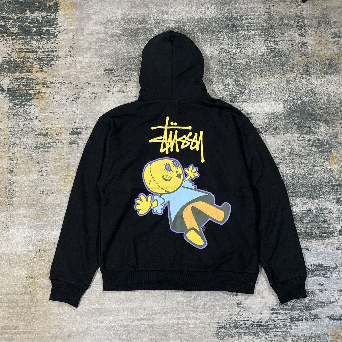 Stussy STUSSY ZIP HOODIE " DOLLIE " Size US L / EU 52-54 / 3 - 2 Thumbnail