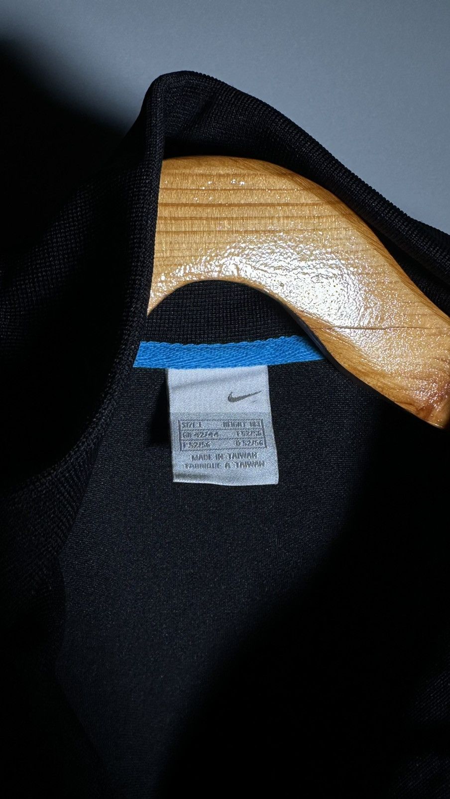 Nike Vintage Nike 2000s David Robinson Track Jacket Size L Size US L / EU 52-54 / 3 - 10 Thumbnail