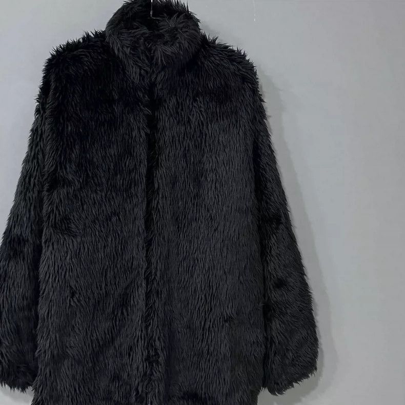 Other Balenciaga size 34 Heavy weight zipper fur coat Size S / US 4 / IT 40 - 2 Thumbnail