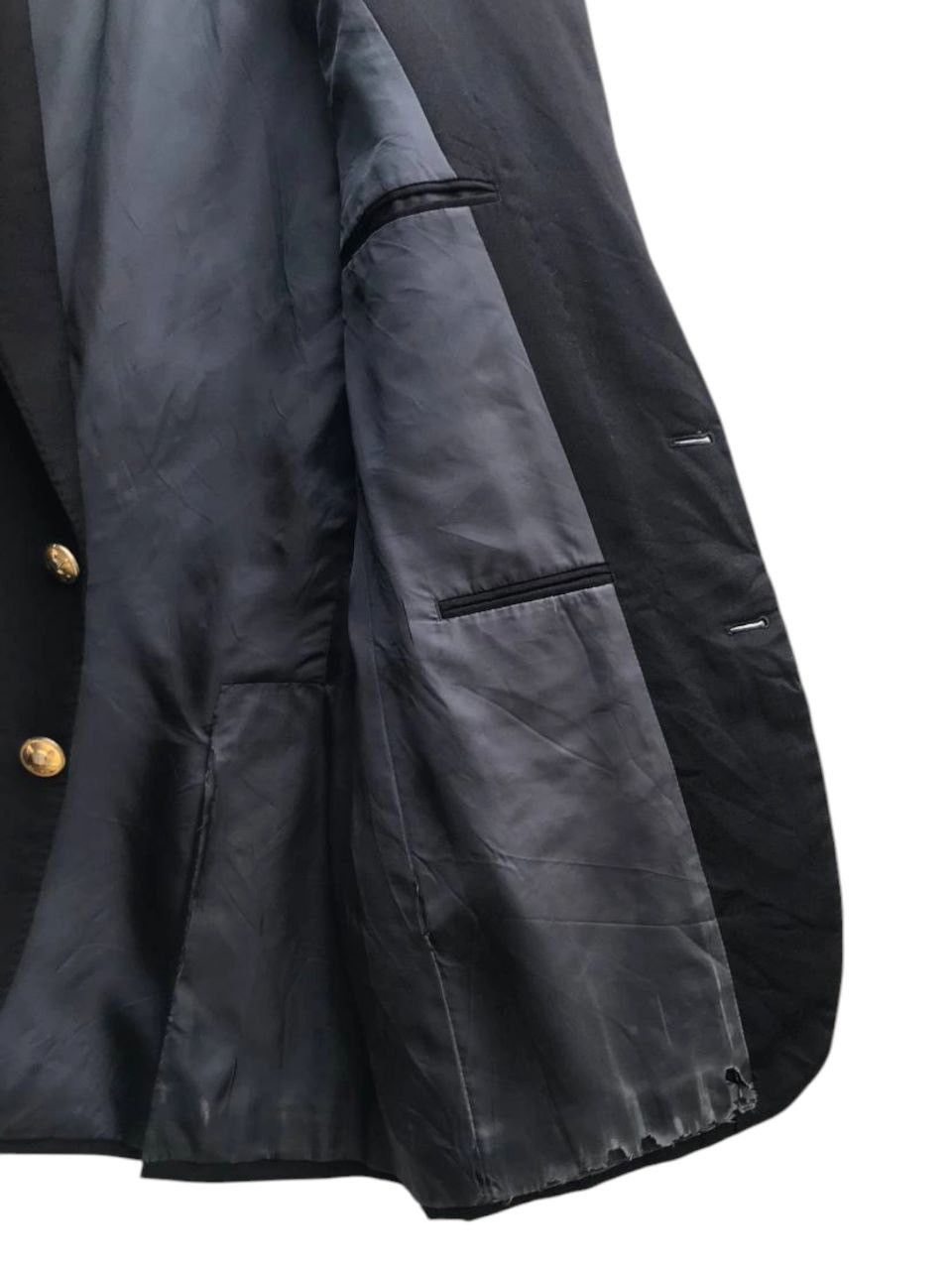 Polo Ralph Lauren Navy Polo Ralph Lauren Gold Tone Buttons Blazer Navy Size US M / EU 48-50 / 2 - 8 Thumbnail