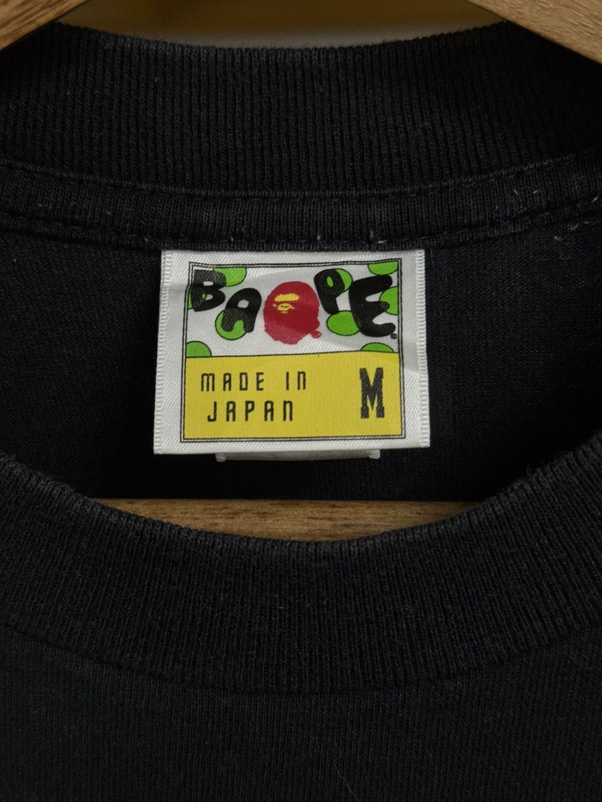 Bape Bape Pocket Tee Black Size US M / EU 48-50 / 2 - 7 Thumbnail