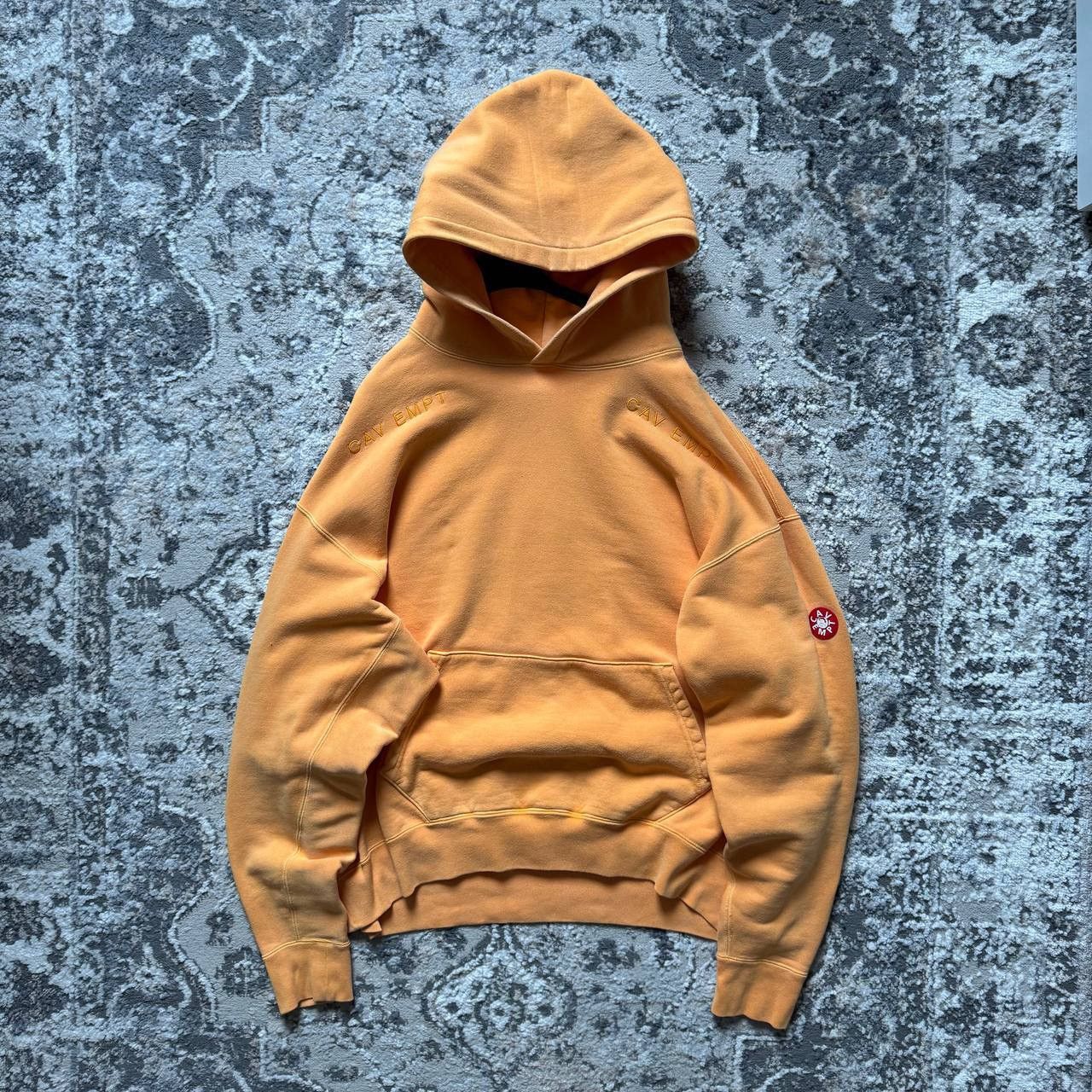 Cav Empt Cav Empt Japan Dyed Digital Hoodie Size US XL / EU 56 / 4 - 2 Thumbnail