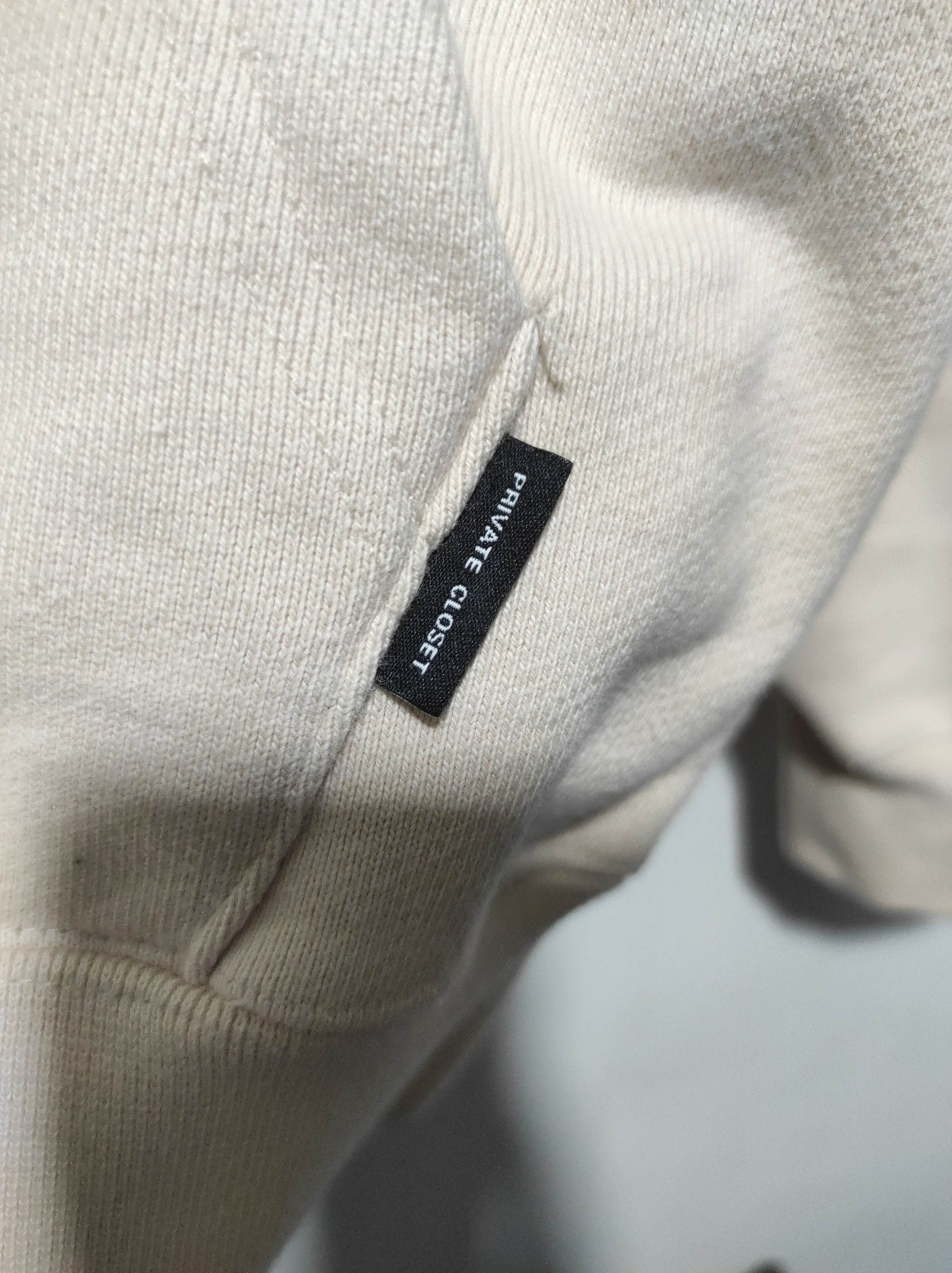 Japanese Brand The Chommy Private Closet zip fur hoodie LGB style Size US M / EU 48-50 / 2 - 6 Thumbnail