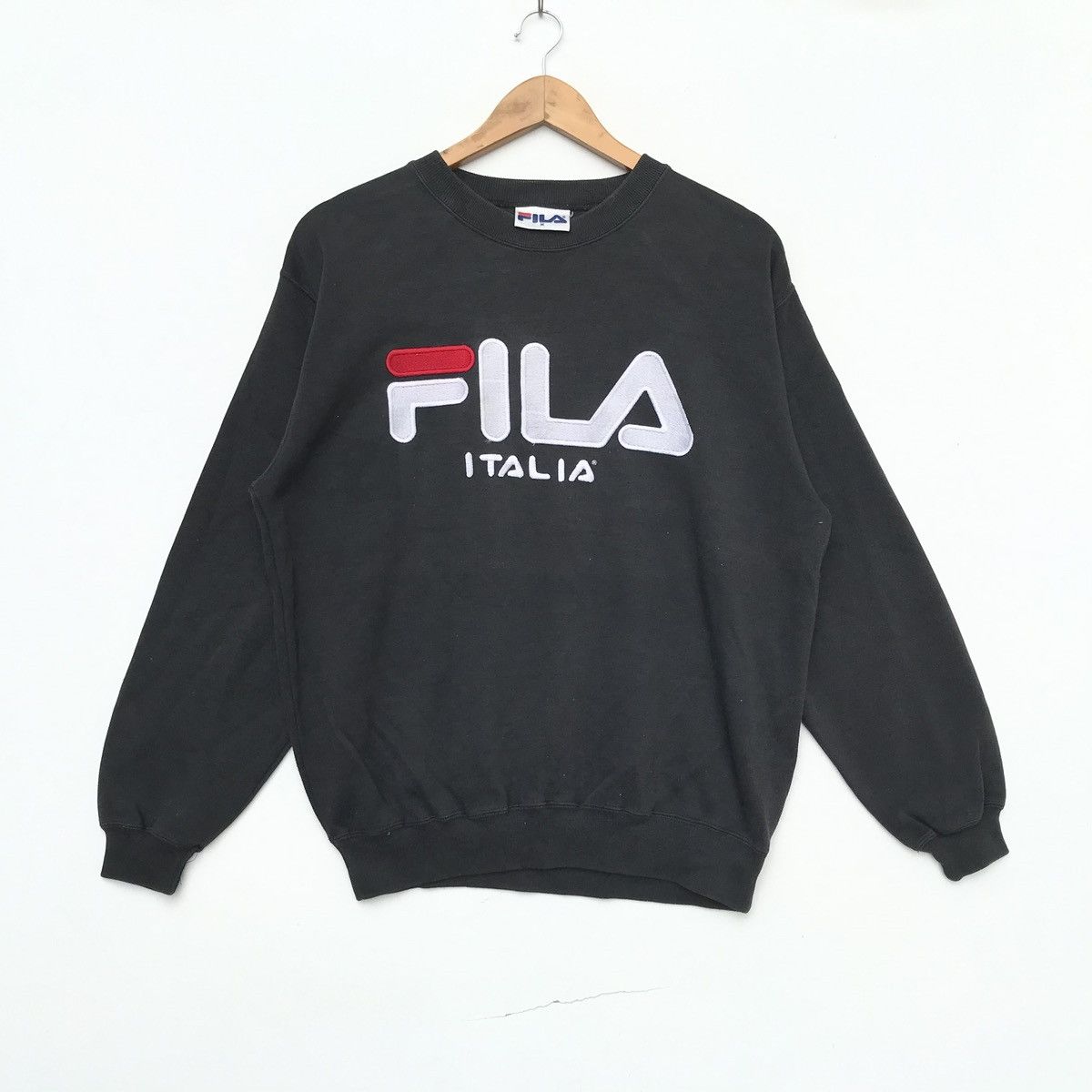 Fila × Vintage Vintage Fila Sweatshirt Size US M / EU 48-50 / 2 - 1 Thumbnail