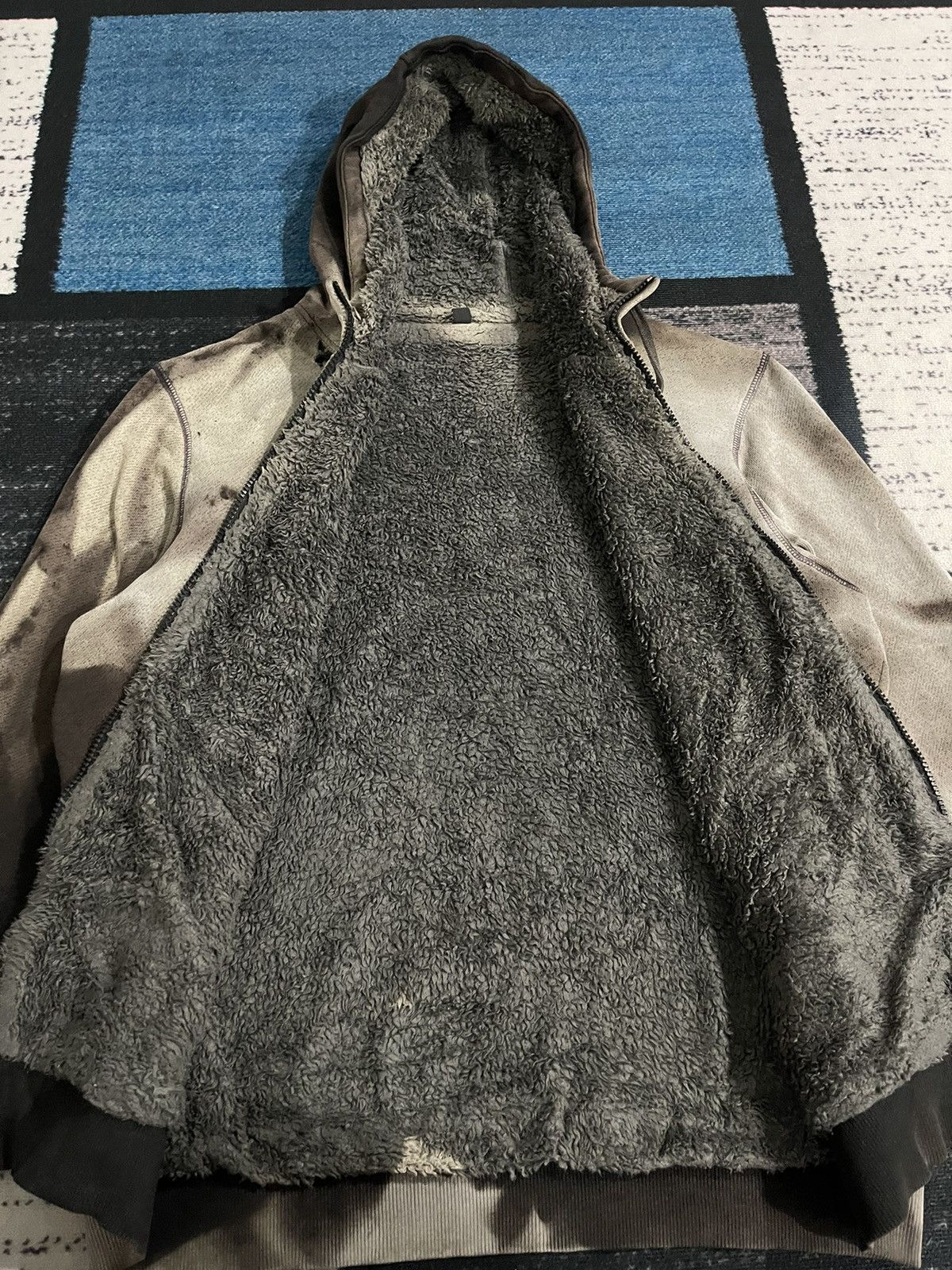Uniqlo Uniqlo Distressed Sweatshirt Hoodie Size US XL / EU 56 / 4 - 12 Thumbnail