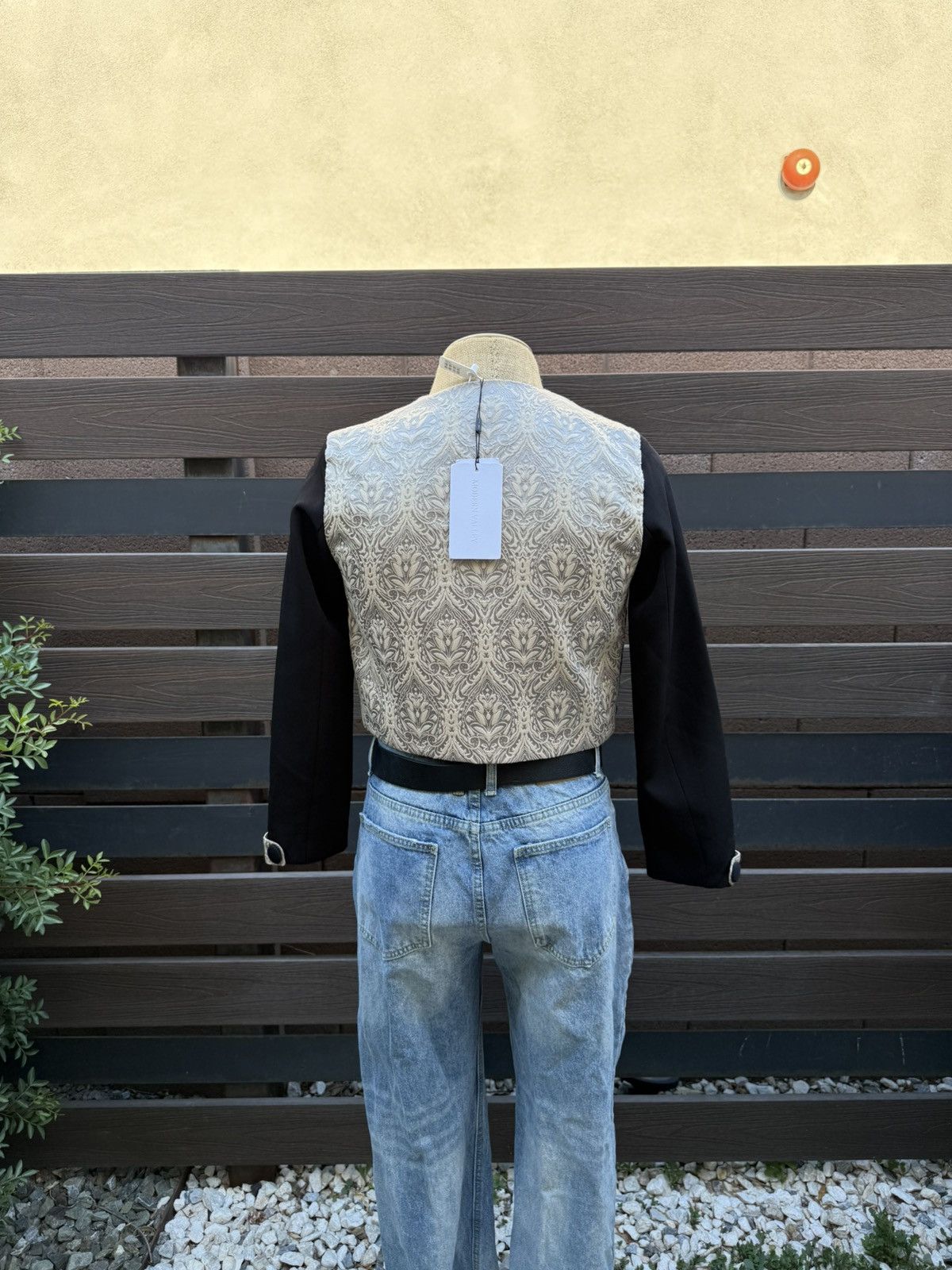 Other Modern Baroque Brocade Jacket - Size M Size M / US 6-8 / IT 42-44 - 10 Thumbnail
