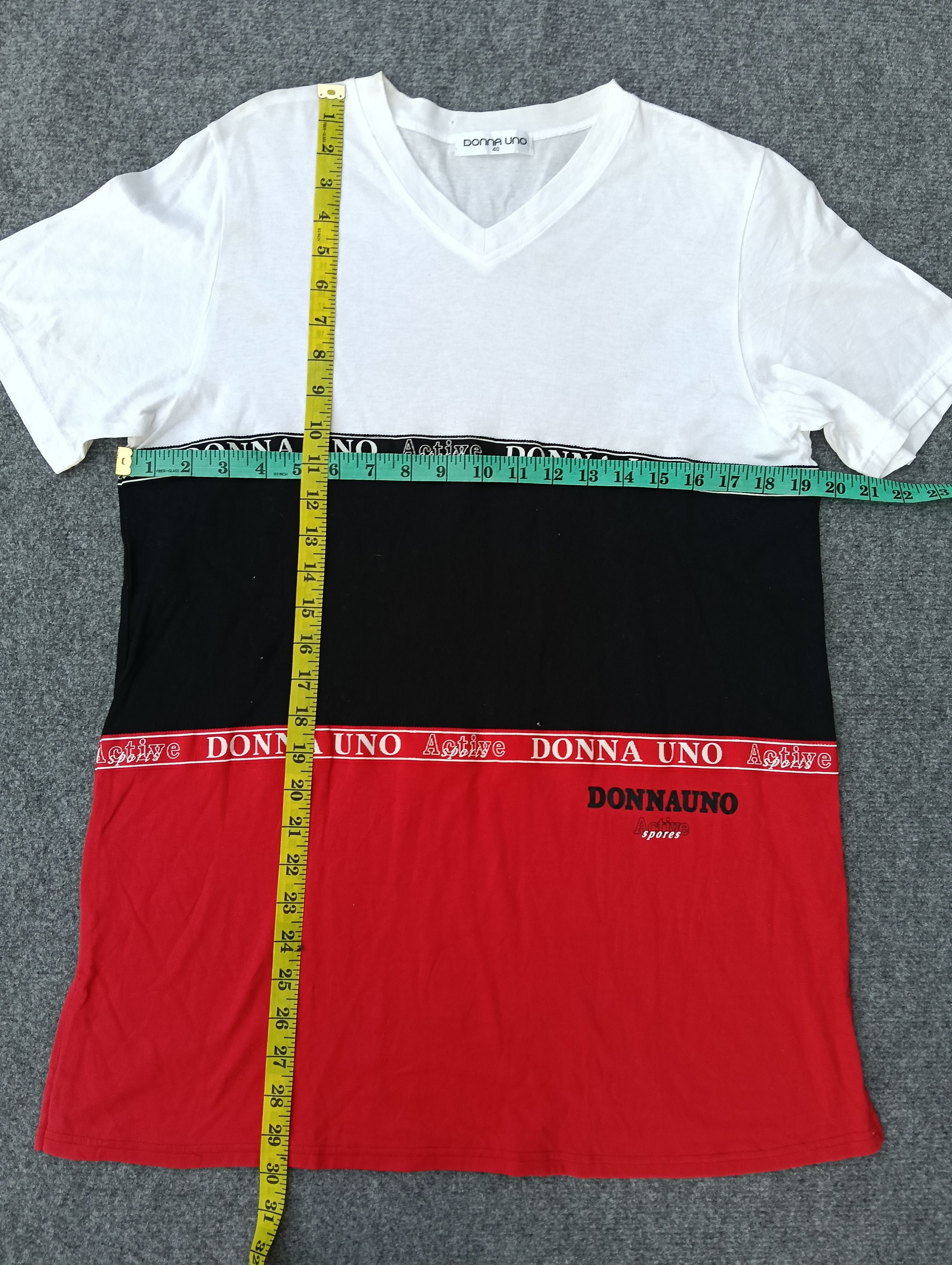 Japanese Brand DONNA UNO TSHIRT. Size US M / EU 48-50 / 2 - 6 Thumbnail