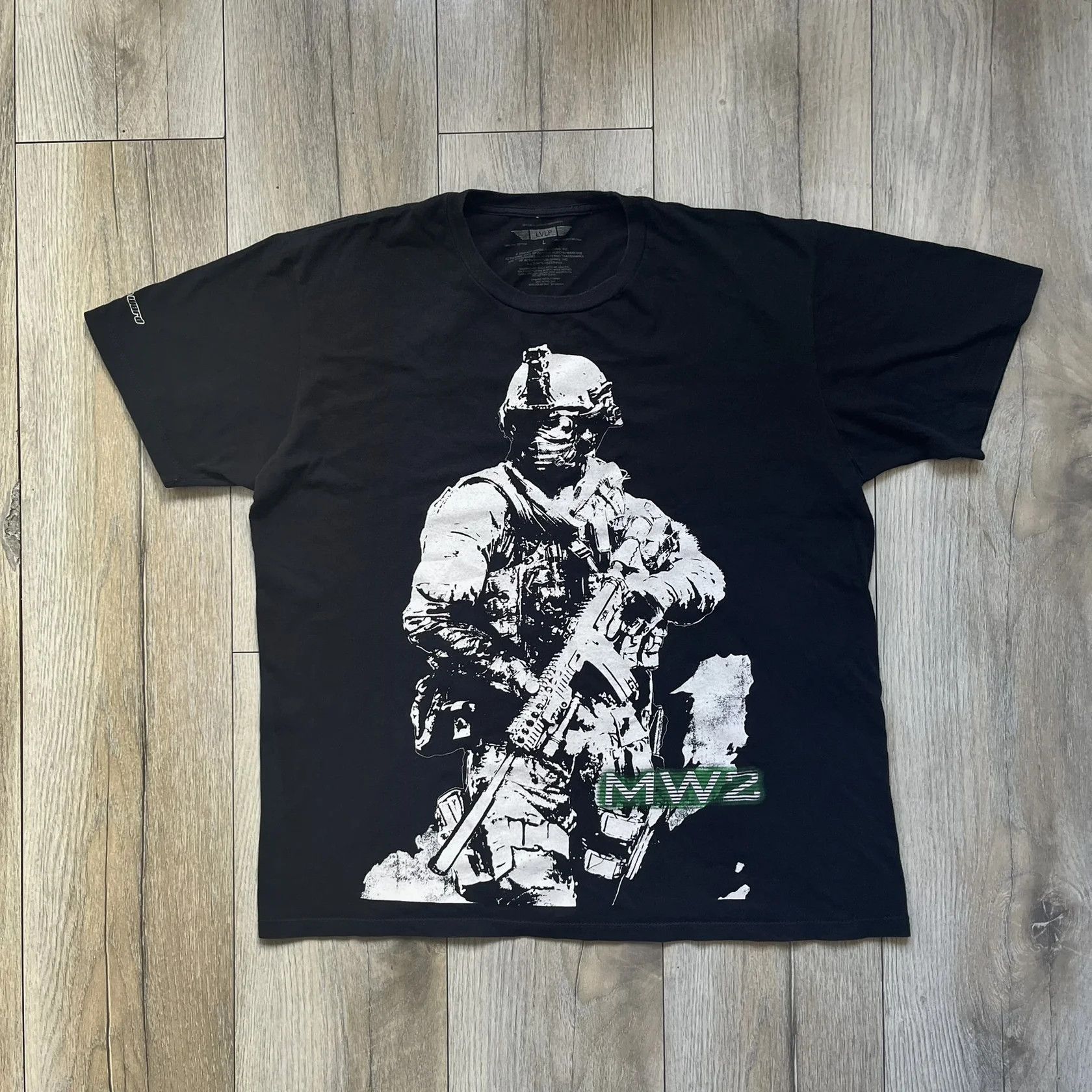 Optic Gaming Call of Duty: Modern Warfare 2 2009 Tee Size US L / EU 52-54 / 3 - 1 Thumbnail