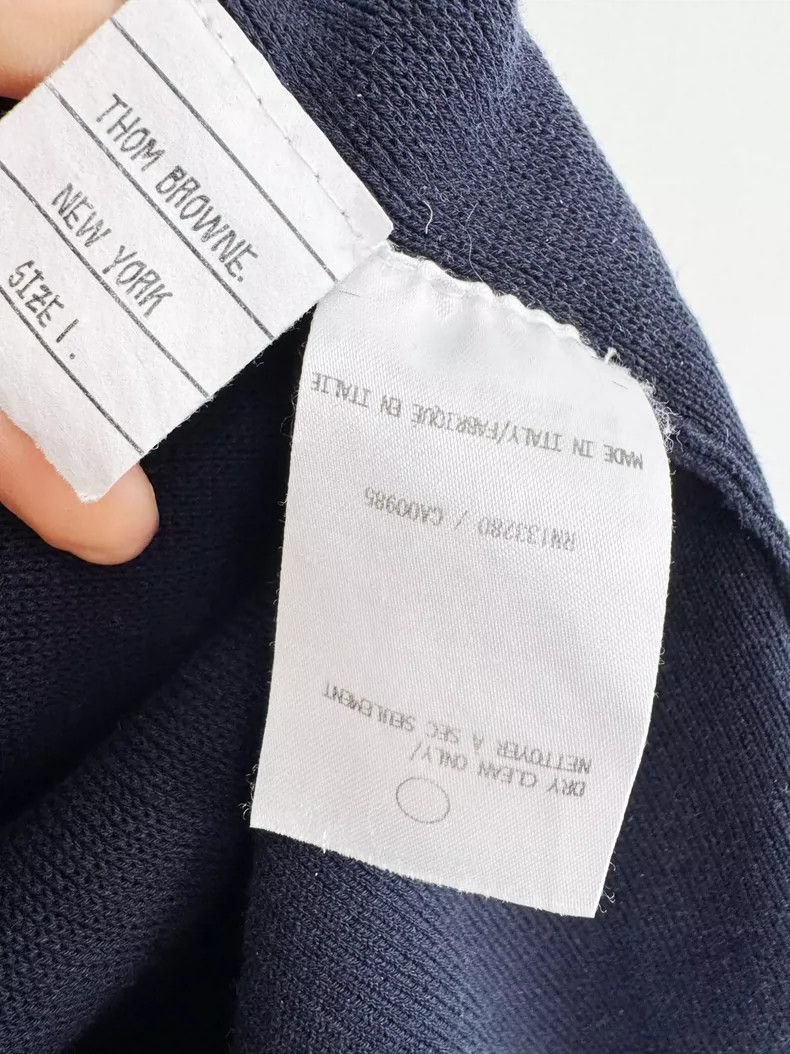 Thom Browne Thom Browne size1 Knitted cardigan Size US S / EU 44-46 / 1 - 4 Thumbnail