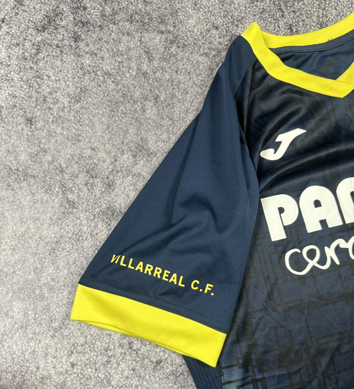 Puma Joma Villarreal Soccer Jersey Streetwear Casual USA M Rare Size US M / EU 48-50 / 2 - 4 Thumbnail