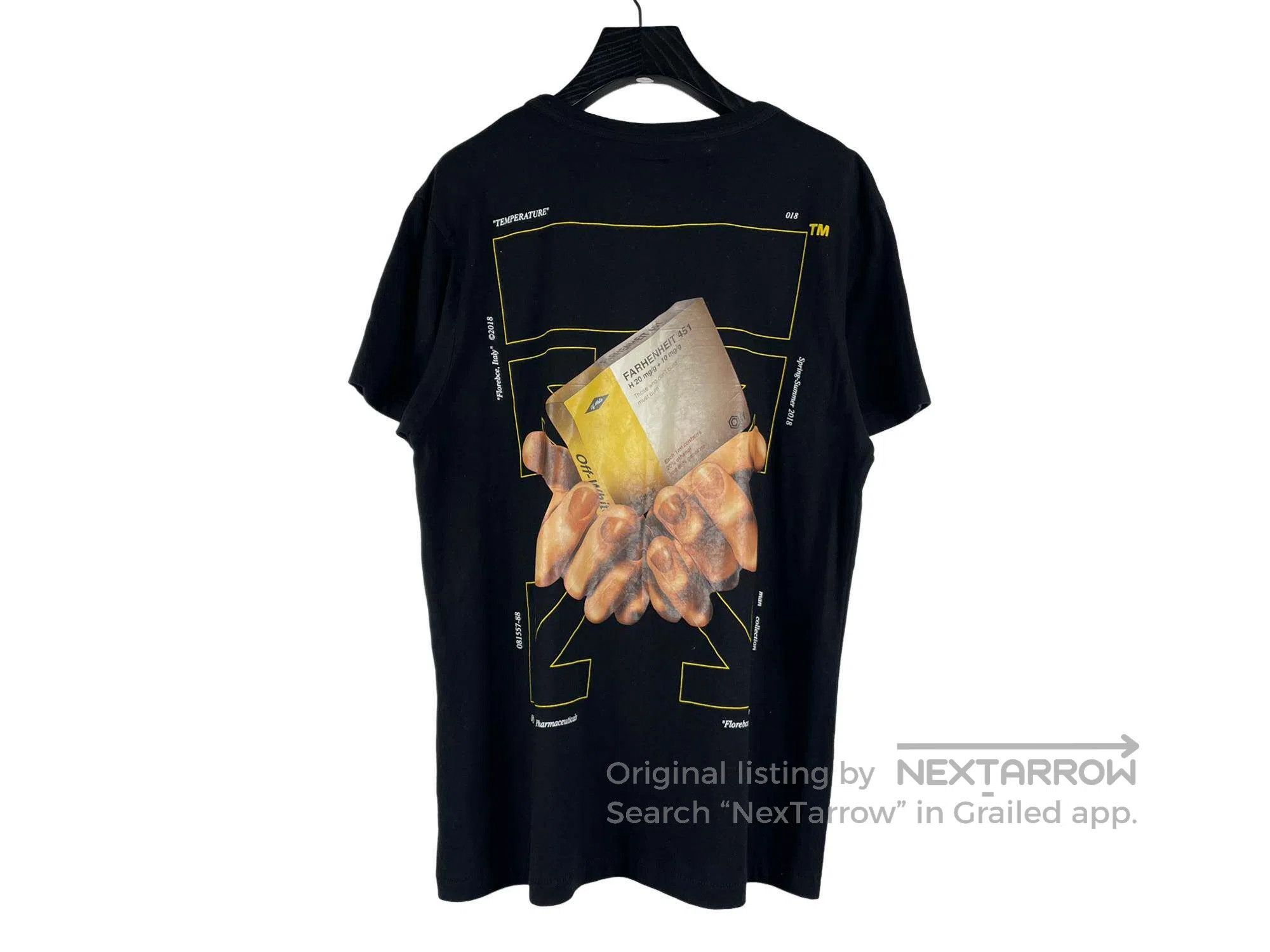 Off-White Off-White Printed Short Sleeve Size US S / EU 44-46 / 1 - 2 Thumbnail