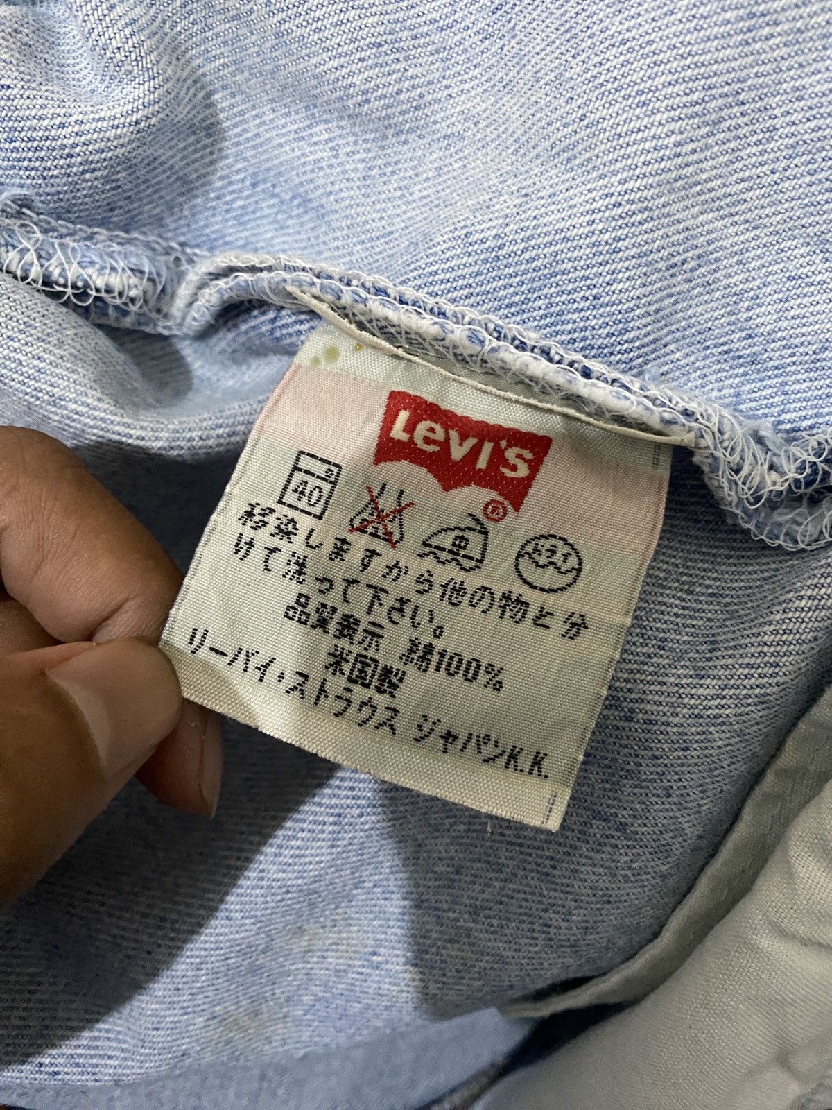 Levi's Levi's 501 Blue Denim Jeans Size US 32 / EU 48 - 10 Thumbnail