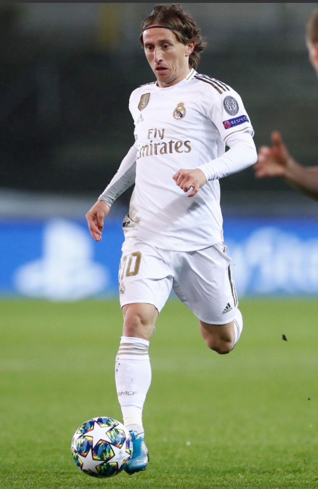 Adidas Real madrid 19/20 player issue home shirt #10 Modric (bnwt) Size US XL / EU 56 / 4 - 12 Thumbnail