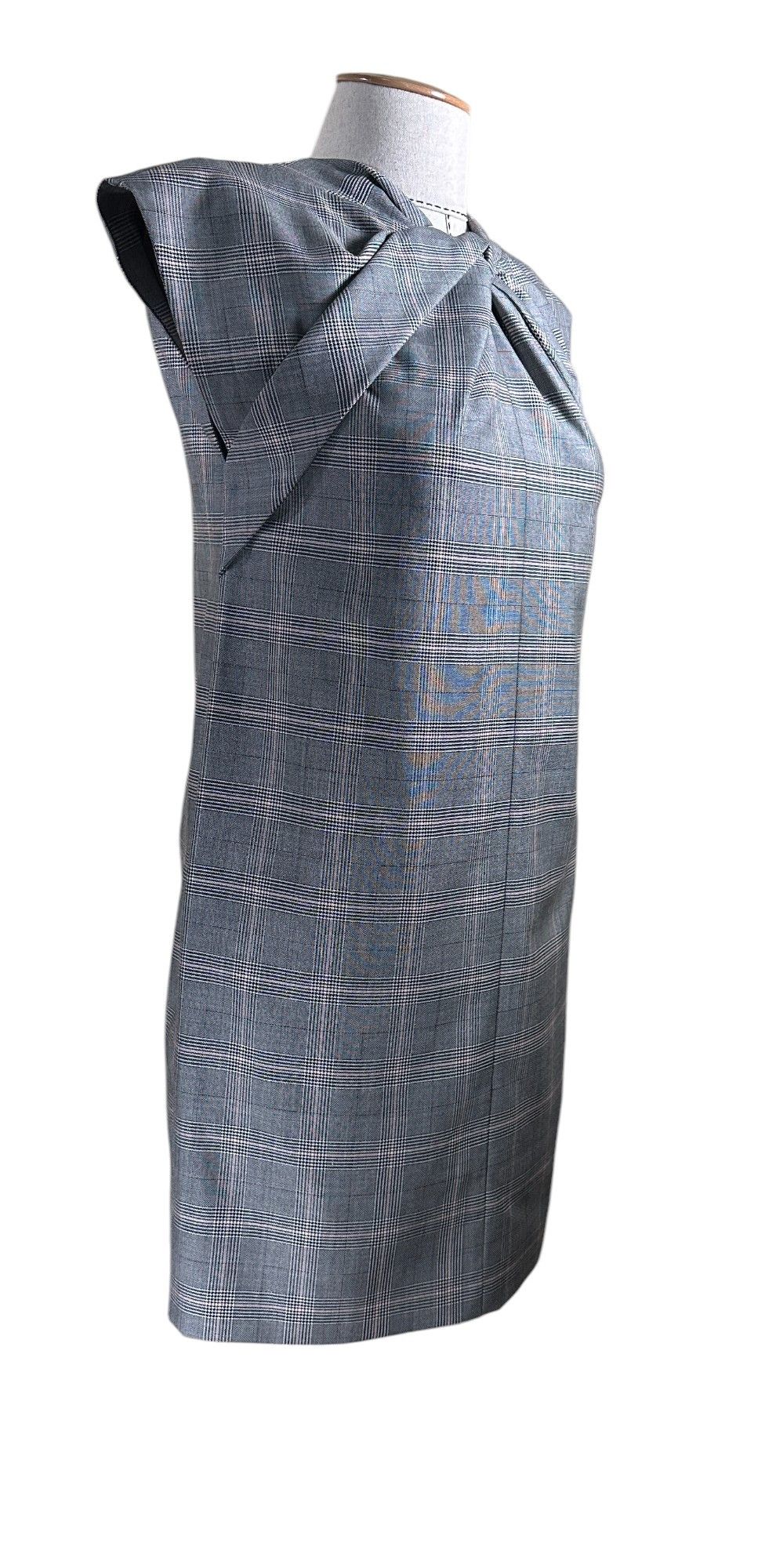 Gucci Wool tartan dress Size M / US 6-8 / IT 42-44 - 3 Thumbnail