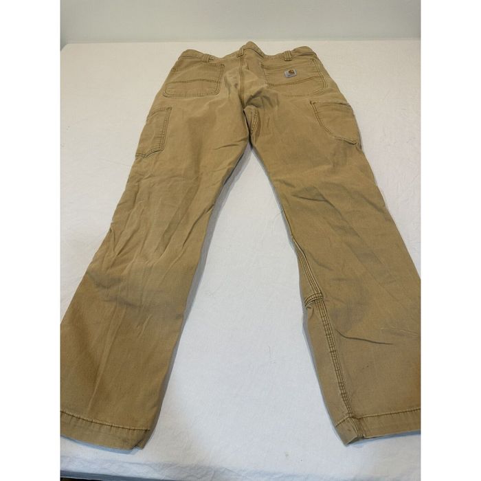 Carhartt Mens Carhartt Pants Relaxed Fit, Size 36x32, Some Paint St