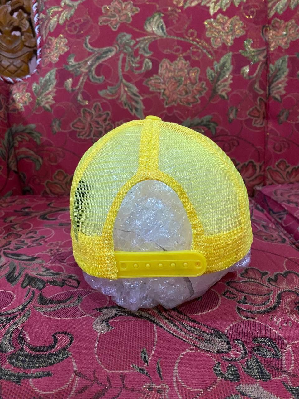 Vintage Vintage 90s Thins Skate Mesh Trucker Cap Size ONE SIZE - 5 Thumbnail