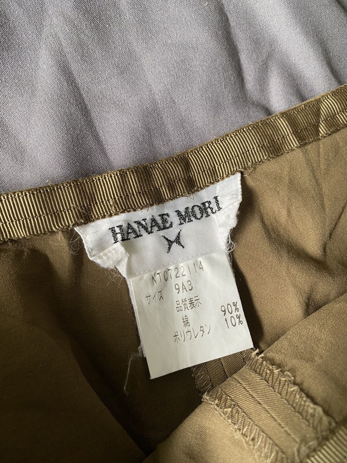 Hanae Mori × Japanese Brand Vintage Hanae Mori Pants Size 26" / US 2 / IT 38 - 3 Thumbnail