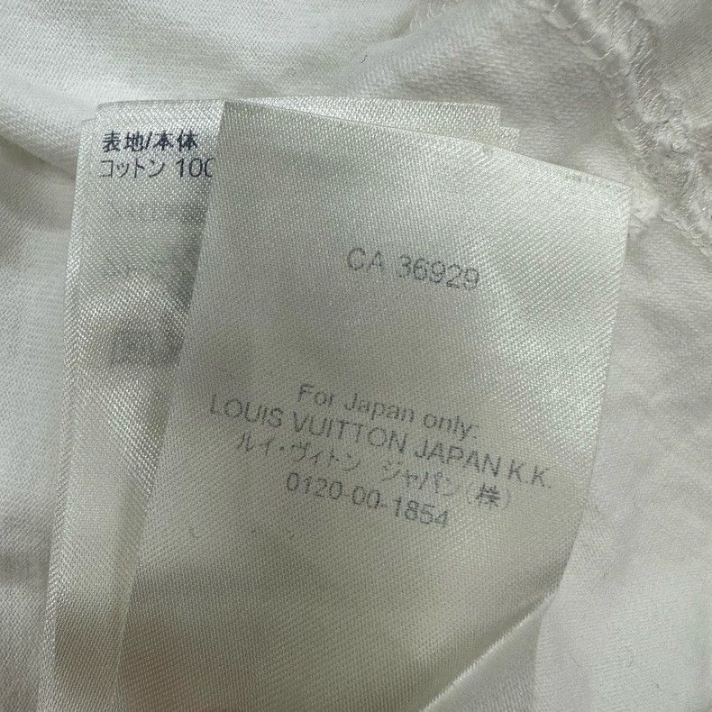 Louis Vuitton Louis Vuitton Long Sleeve White TShirt-2506 Size US M / EU 48-50 / 2 - 8 Thumbnail