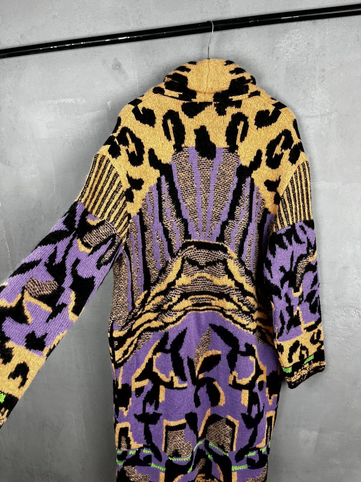 Designer × Other Marccain cardigan sweater Coogi style Size L / US 10 / IT 46 - 10 Thumbnail