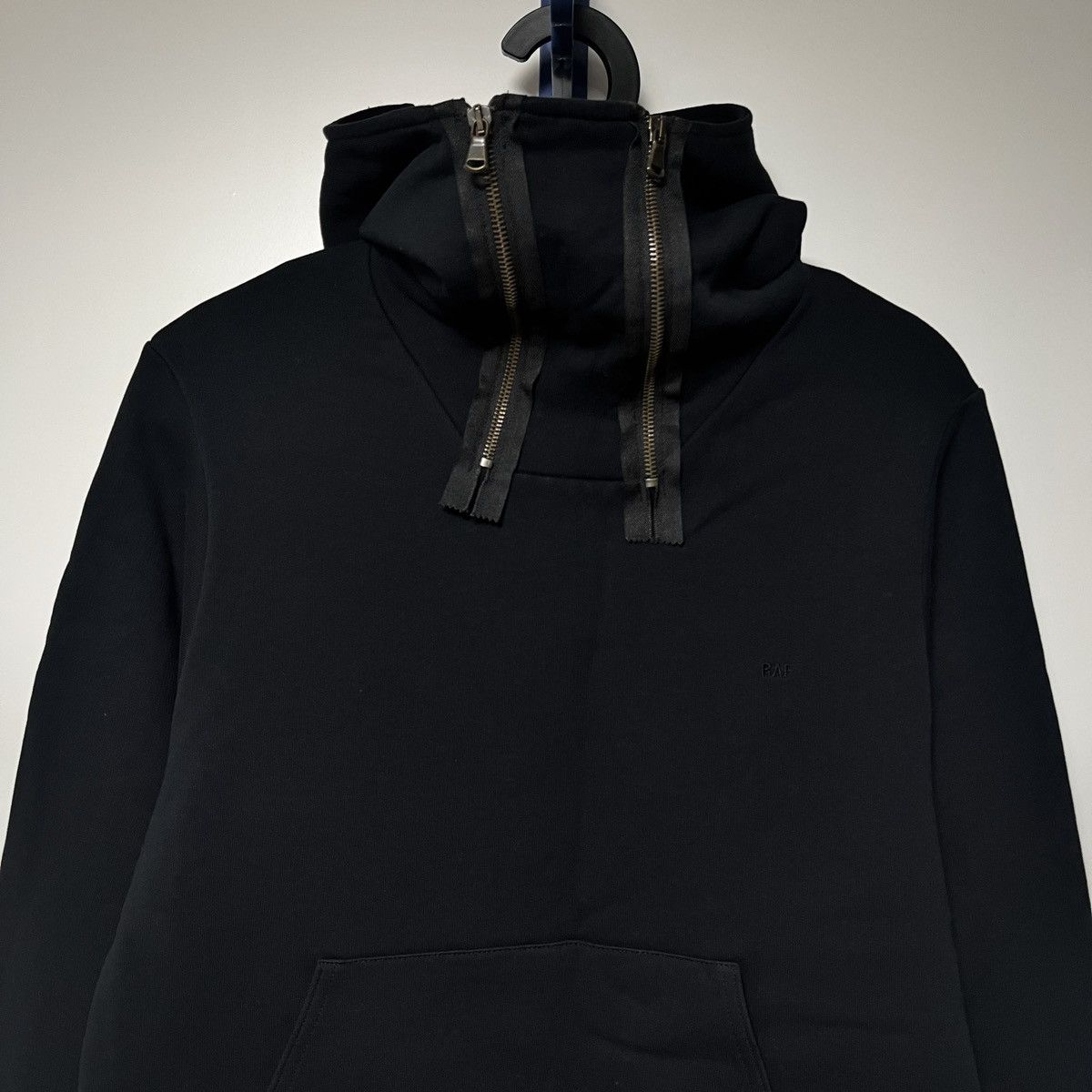 Raf by Raf Simons Raf By Raf Simons Double Zip Hoodie Size US XS / EU 42 / 0 - 2 Thumbnail