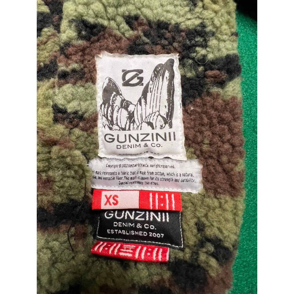 Other Gunzinii Gunz Dept. Camo Quarter-Zip Hoodie [Size XS] Size US XS / EU 42 / 0 - 2 Thumbnail